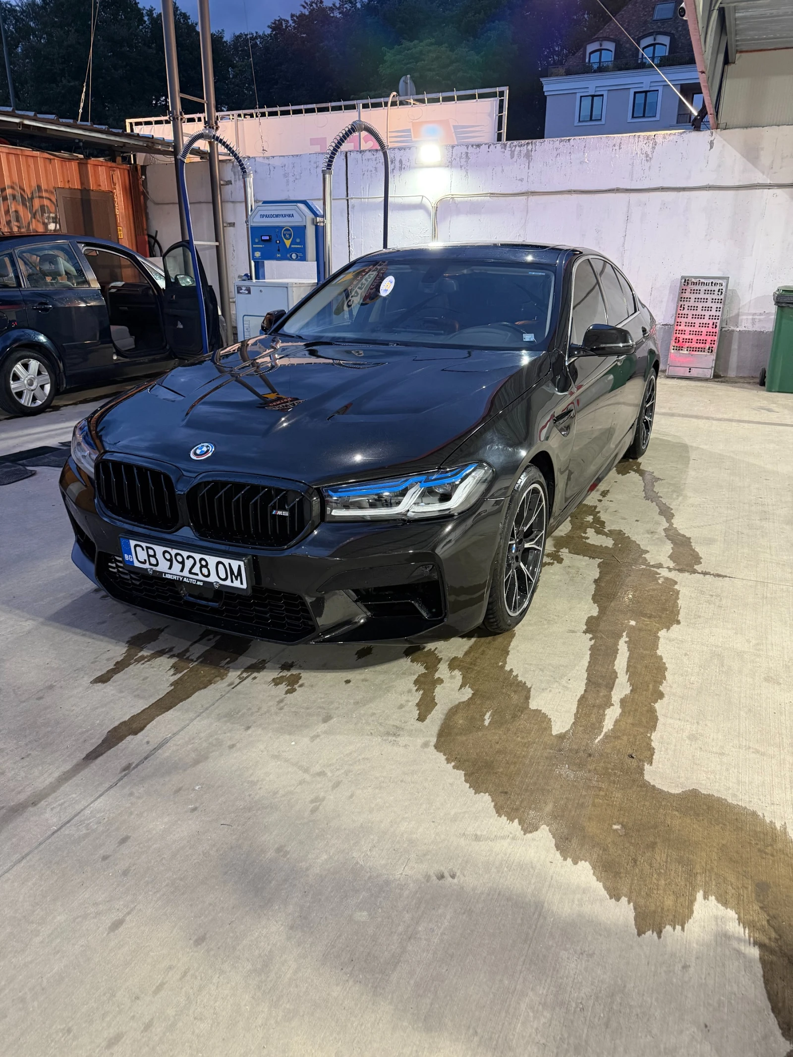 BMW 535 i xDrive F90 M5 CS 2022 Face Keyless