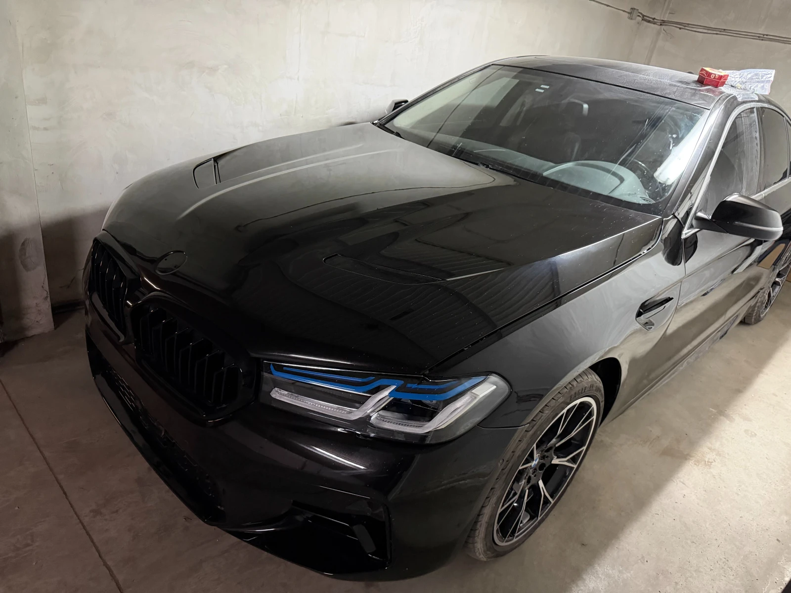 BMW 535 i xDrive F90 M5 CS 2022 Face Keyless, снимка 9 - Автомобили и джипове - 54826519