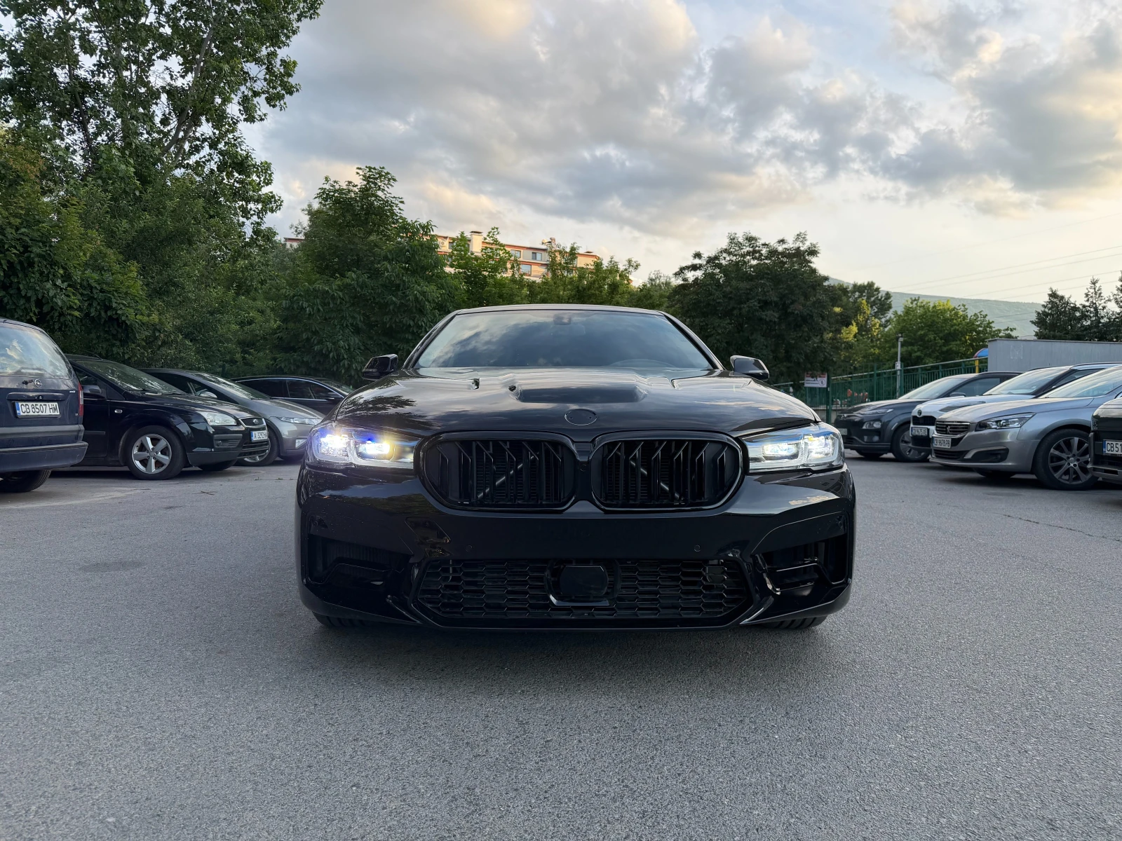 BMW 535 i xDrive F90 M5 CS 2022 Face Keyless, снимка 8 - Автомобили и джипове - 54826519