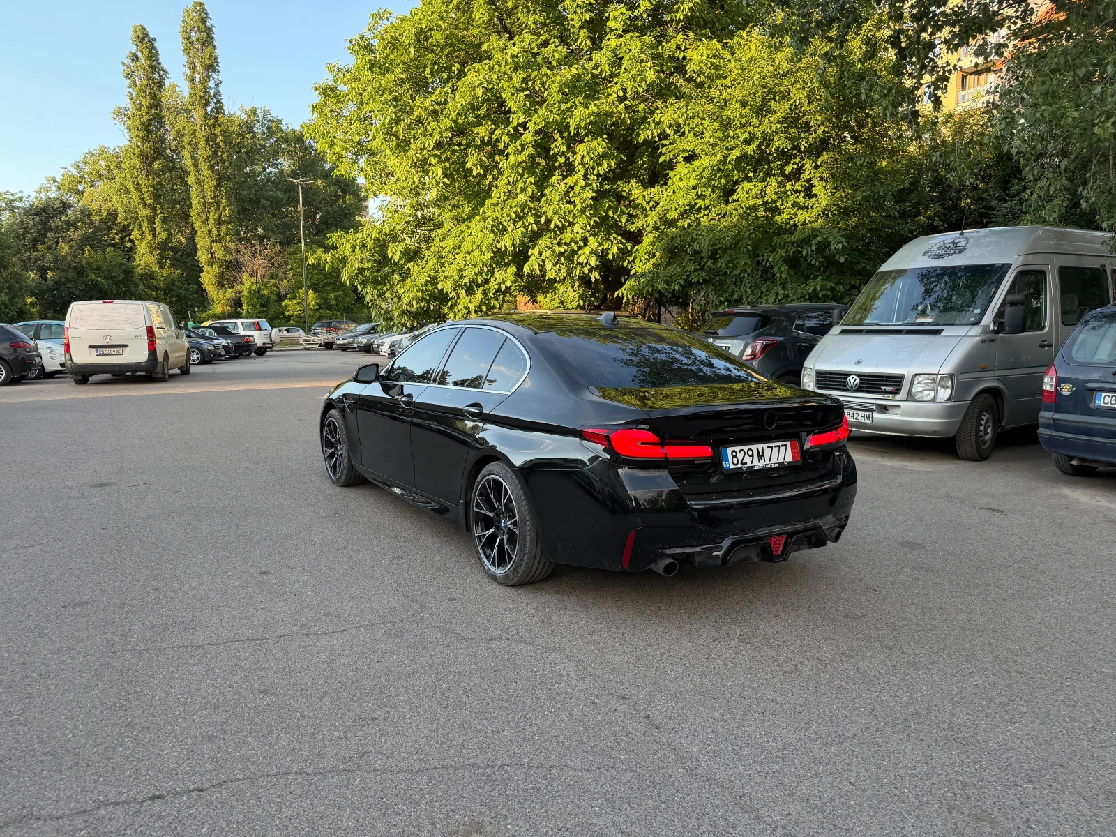 BMW 535 i xDrive F90 M5 CS 2022 Face Keyless, снимка 4 - Автомобили и джипове - 54826519