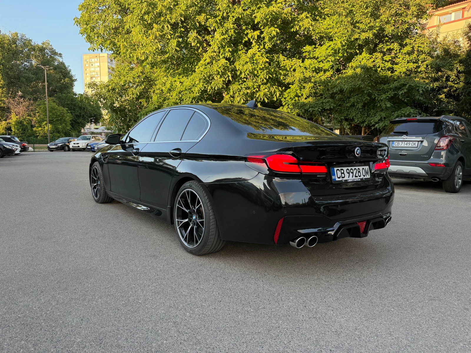 BMW 535 i xDrive F90 M5 CS 2022 Face Keyless, снимка 4 - Автомобили и джипове - 54826519
