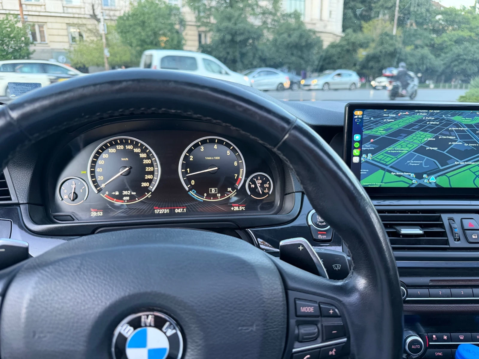 BMW 535 i xDrive F90 M5 CS 2022 Face Keyless, снимка 15 - Автомобили и джипове - 55347217