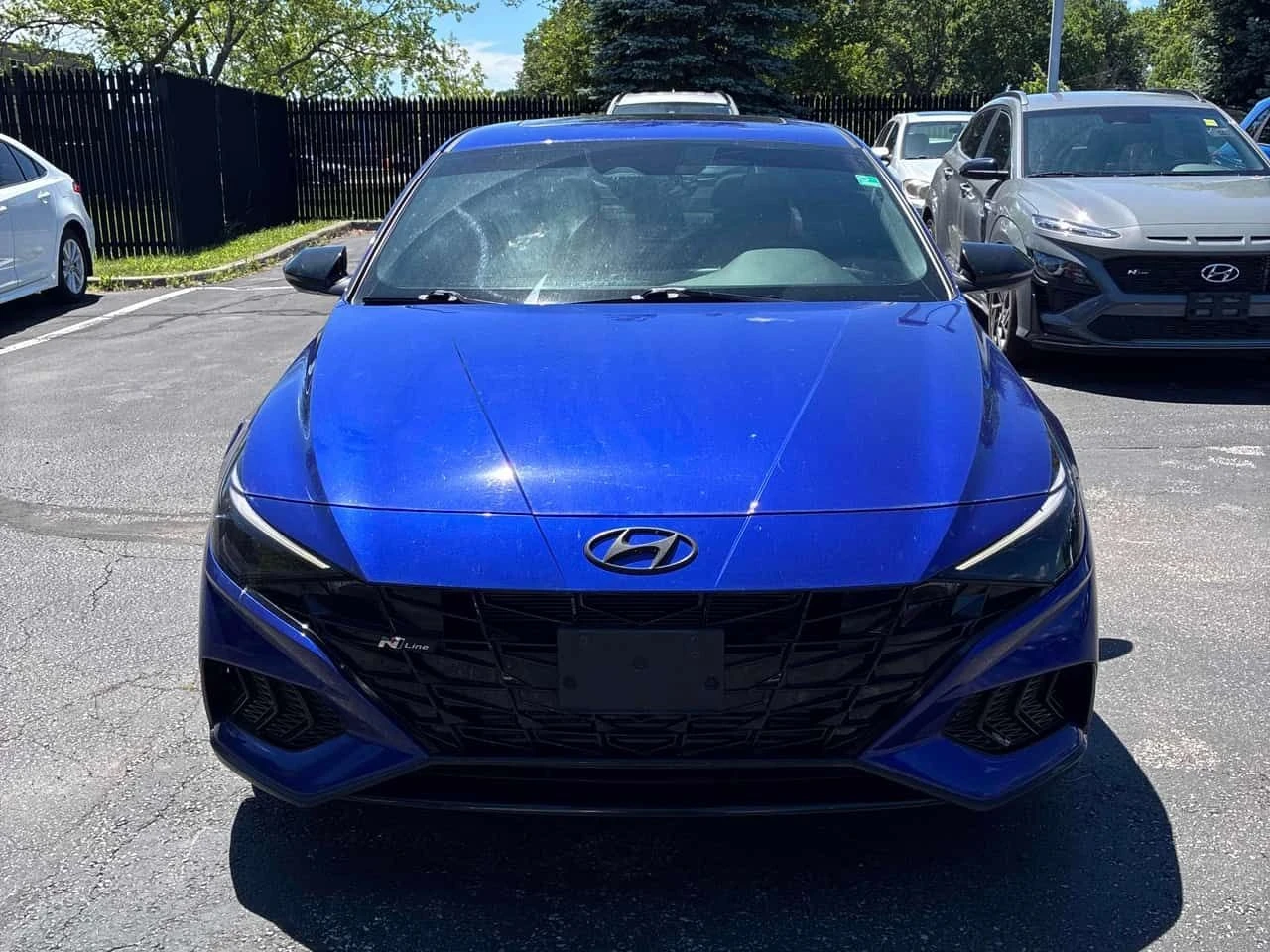 Hyundai Elantra N-LINE / ЦЕНА ДО БГ / АВТОКРЕДИТ , снимка 2 - Автомобили и джипове - 54891272