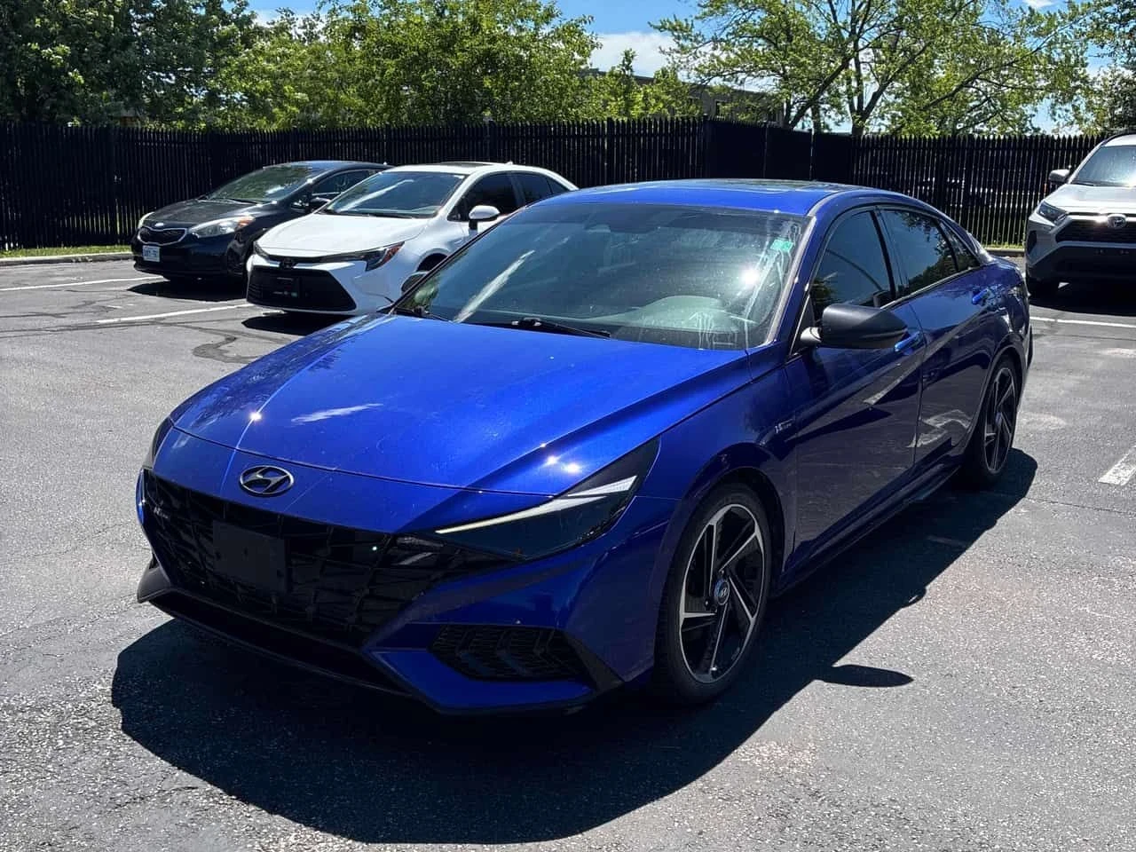 Hyundai Elantra N-LINE / ЦЕНА ДО БГ / АВТОКРЕДИТ 