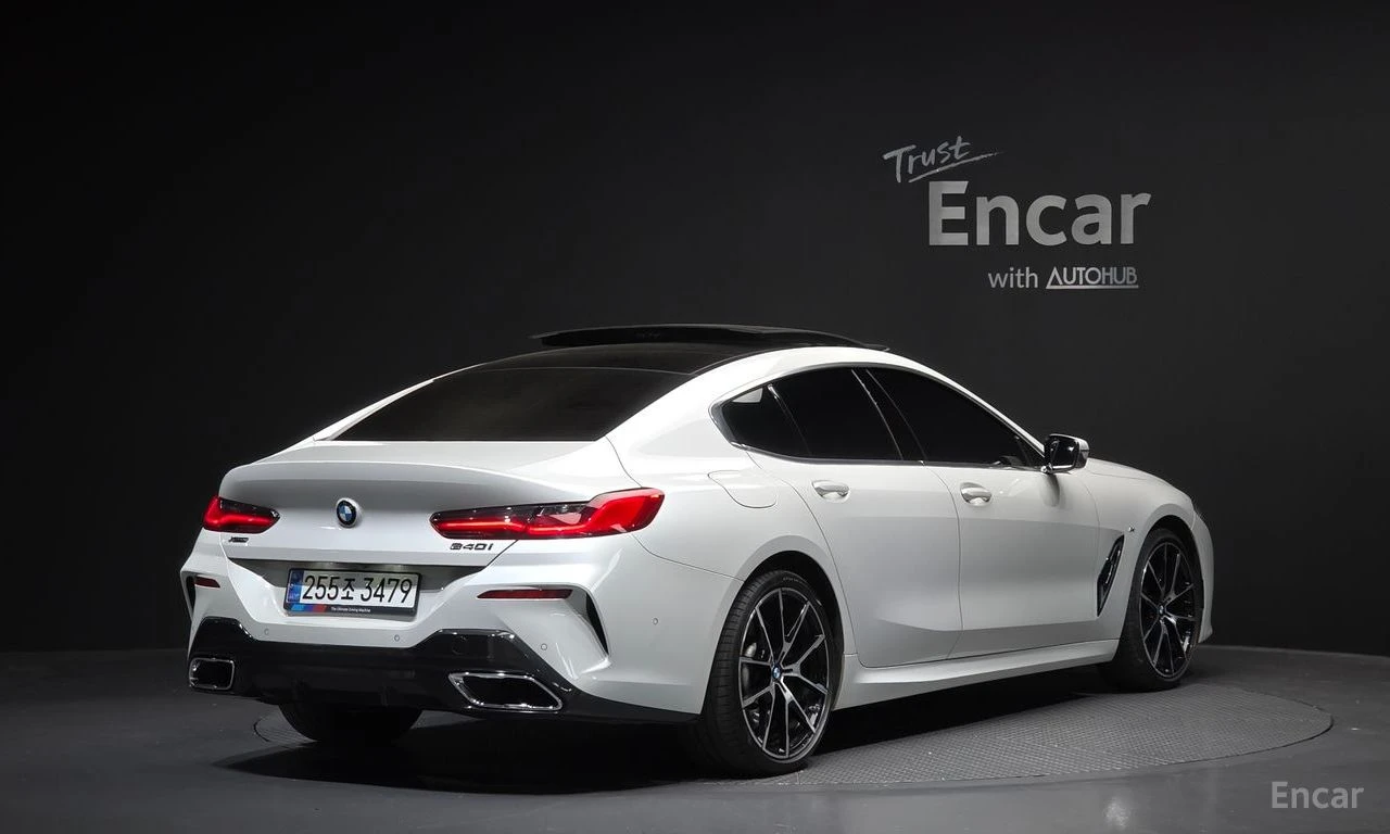 BMW 840 XDRIVE* MSPORT* DISTRONIC* ПОДГРЕВ* ОБДУХВАНЕ* 360, снимка 3 - Автомобили и джипове - 54958184