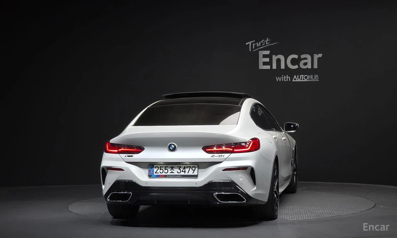 BMW 840 XDRIVE* MSPORT* DISTRONIC* ПОДГРЕВ* ОБДУХВАНЕ* 360, снимка 4 - Автомобили и джипове - 54958184