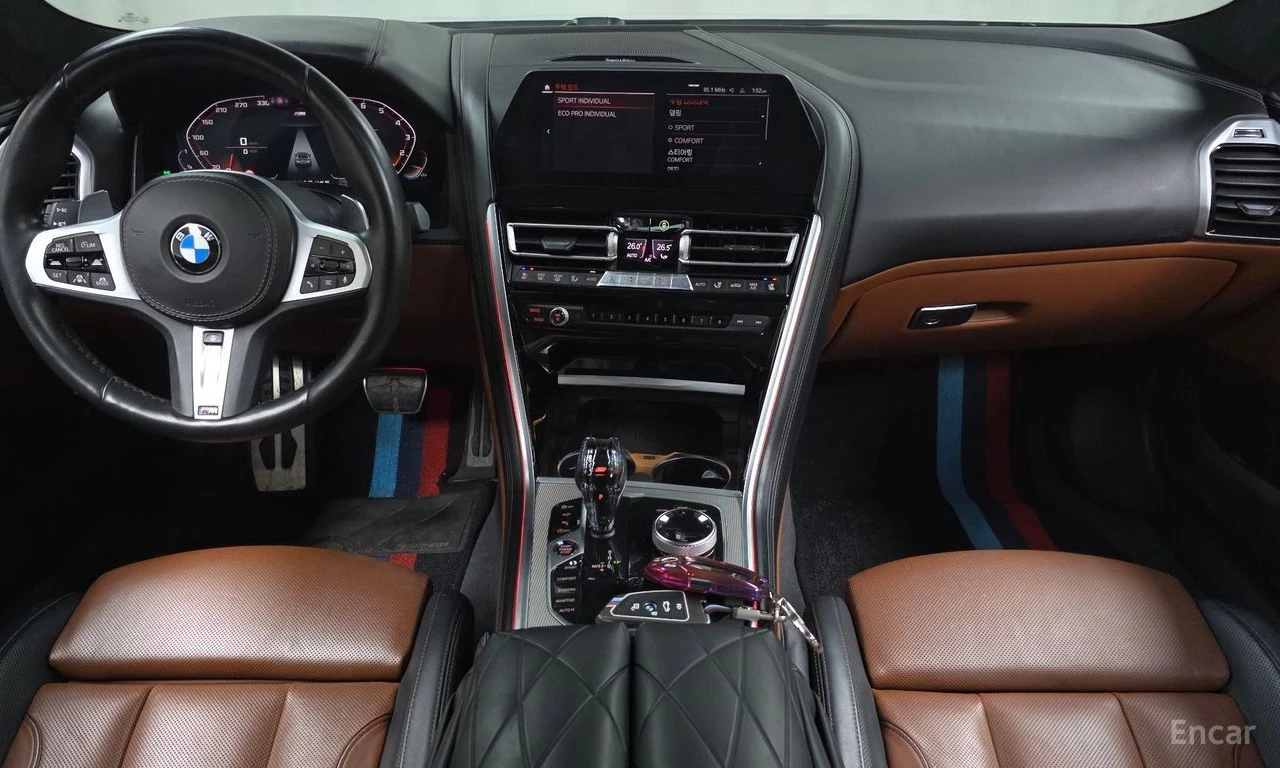 BMW 840 XDRIVE* MSPORT* DISTRONIC* ПОДГРЕВ* ОБДУХВАНЕ* 360, снимка 6 - Автомобили и джипове - 54958184