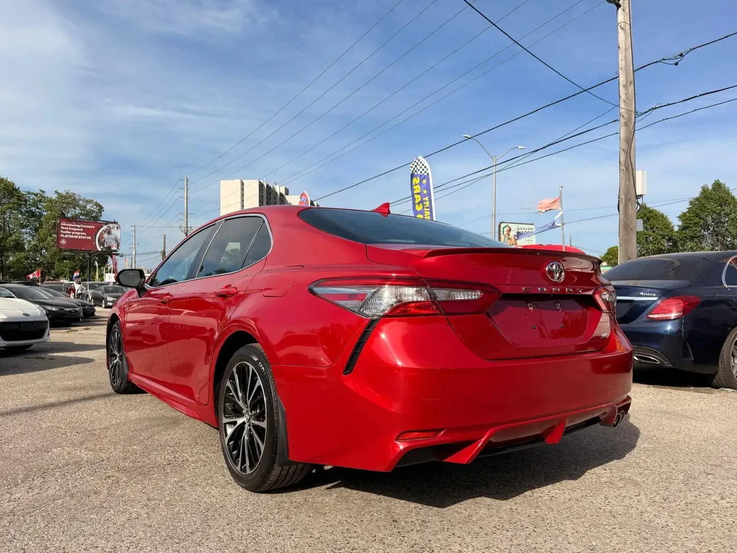 Toyota Camry Camry, снимка 4 - Автомобили и джипове - 54968277