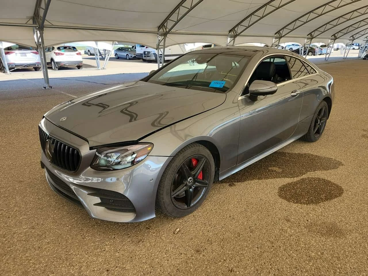 Mercedes-Benz E 450 Coupe * AMG Line * V6 * CARFAX * , снимка 4 - Автомобили и джипове - 55183581
