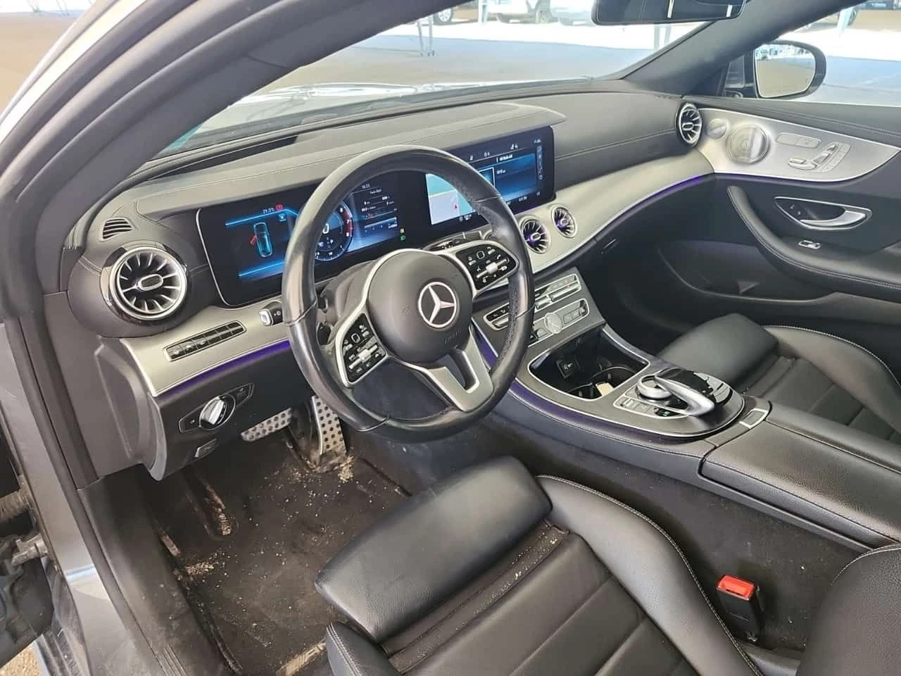 Mercedes-Benz E 450 Coupe * AMG Line * V6 * CARFAX * , снимка 6 - Автомобили и джипове - 55183581