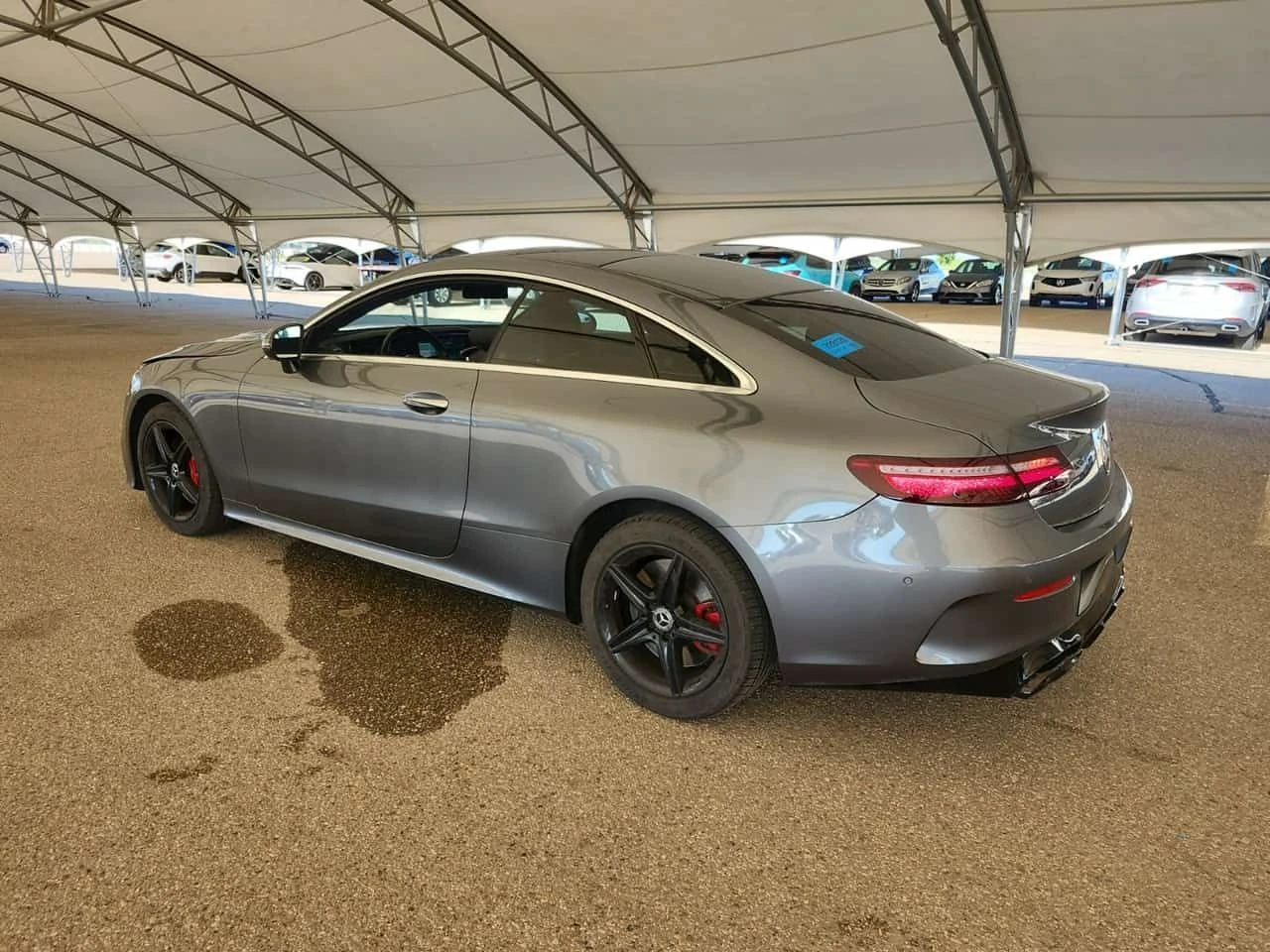 Mercedes-Benz E 450 Coupe * AMG Line * V6 * CARFAX * , снимка 3 - Автомобили и джипове - 55183581