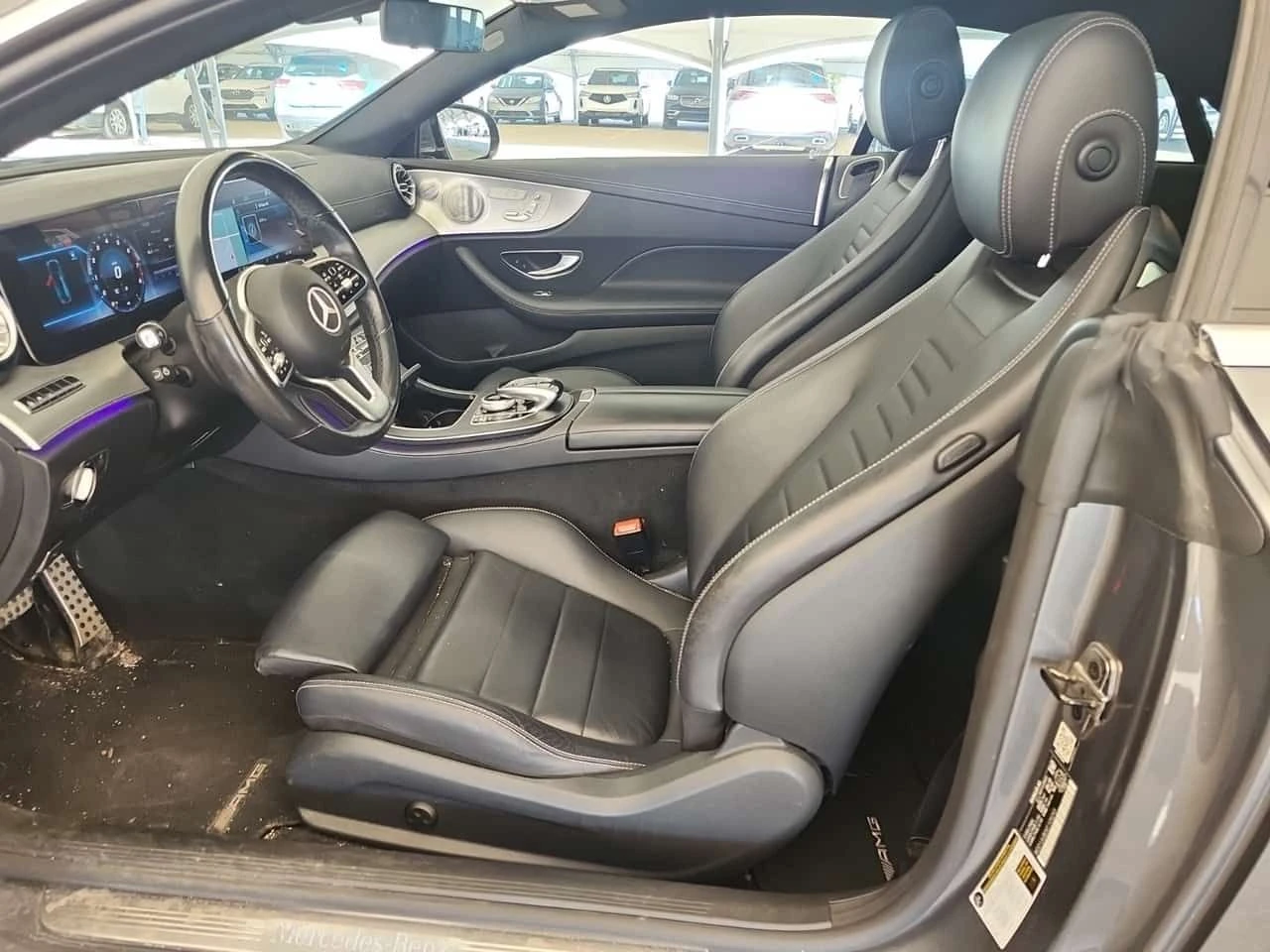 Mercedes-Benz E 450 Coupe * AMG Line * V6 * CARFAX * , снимка 9 - Автомобили и джипове - 55183581