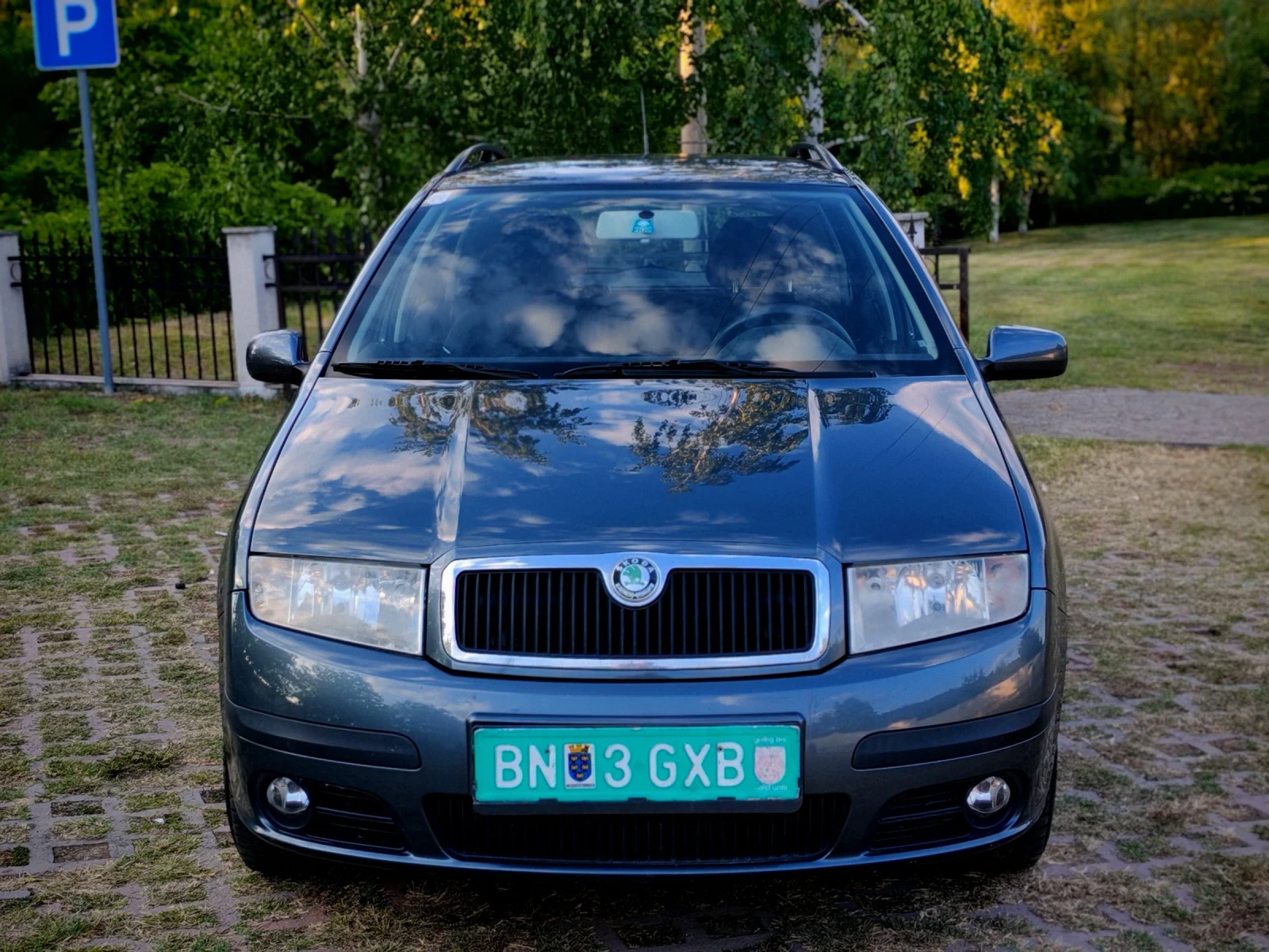 Skoda Fabia 1.4I 16V(75)* FACELIFT* КЛИМАТИК* НОВ ВНОС* , снимка 9 - Автомобили и джипове - 55192572