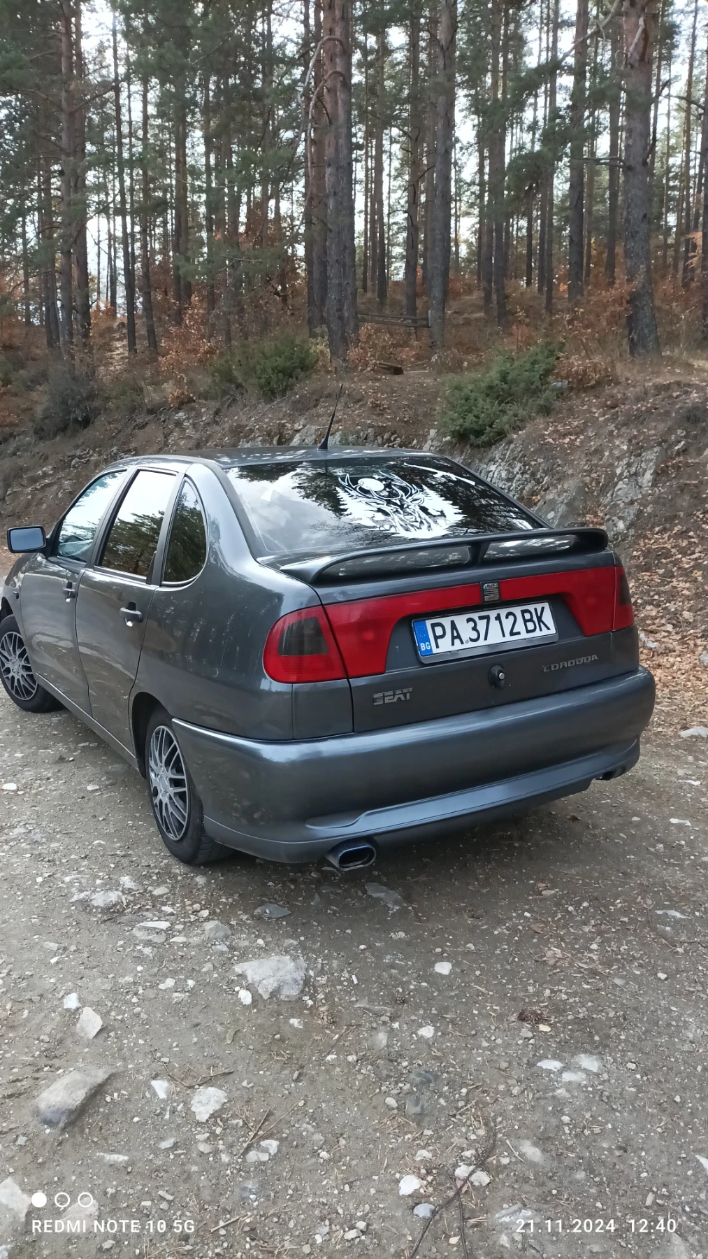 Seat Cordoba, снимка 4 - Автомобили и джипове - 55202015