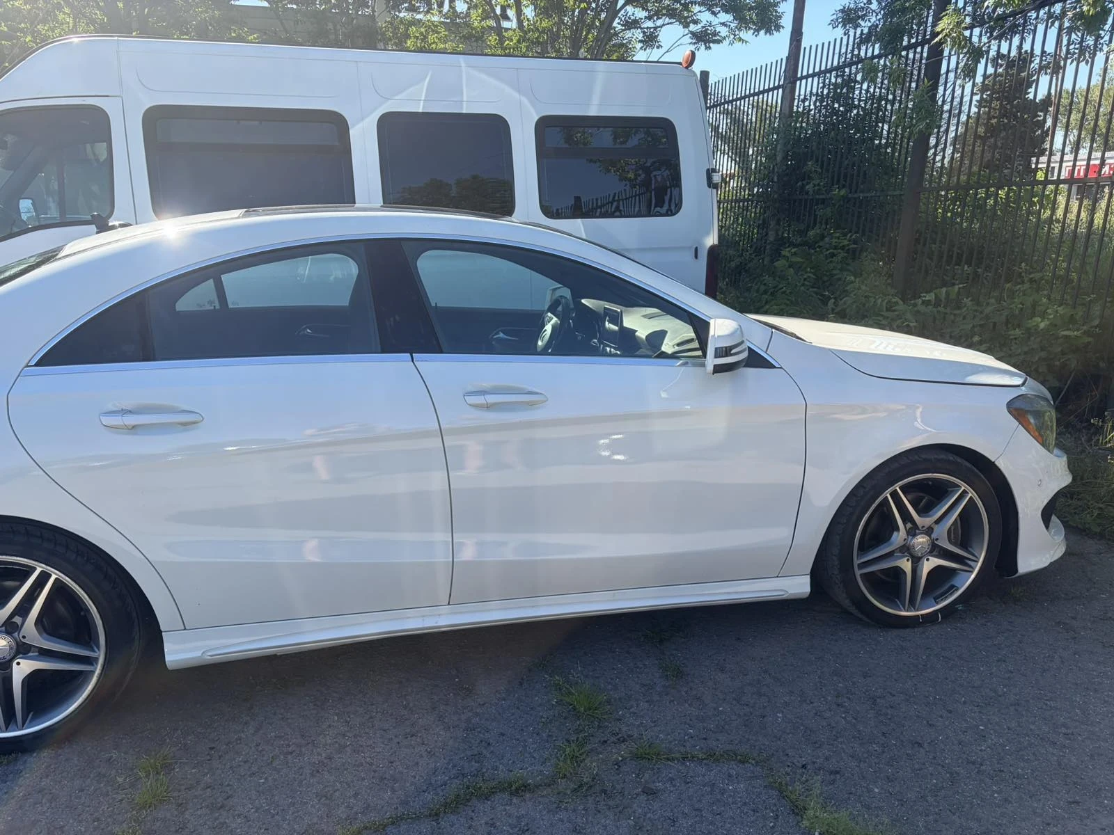 Mercedes-Benz CLA 250, снимка 3 - Автомобили и джипове - 55258807
