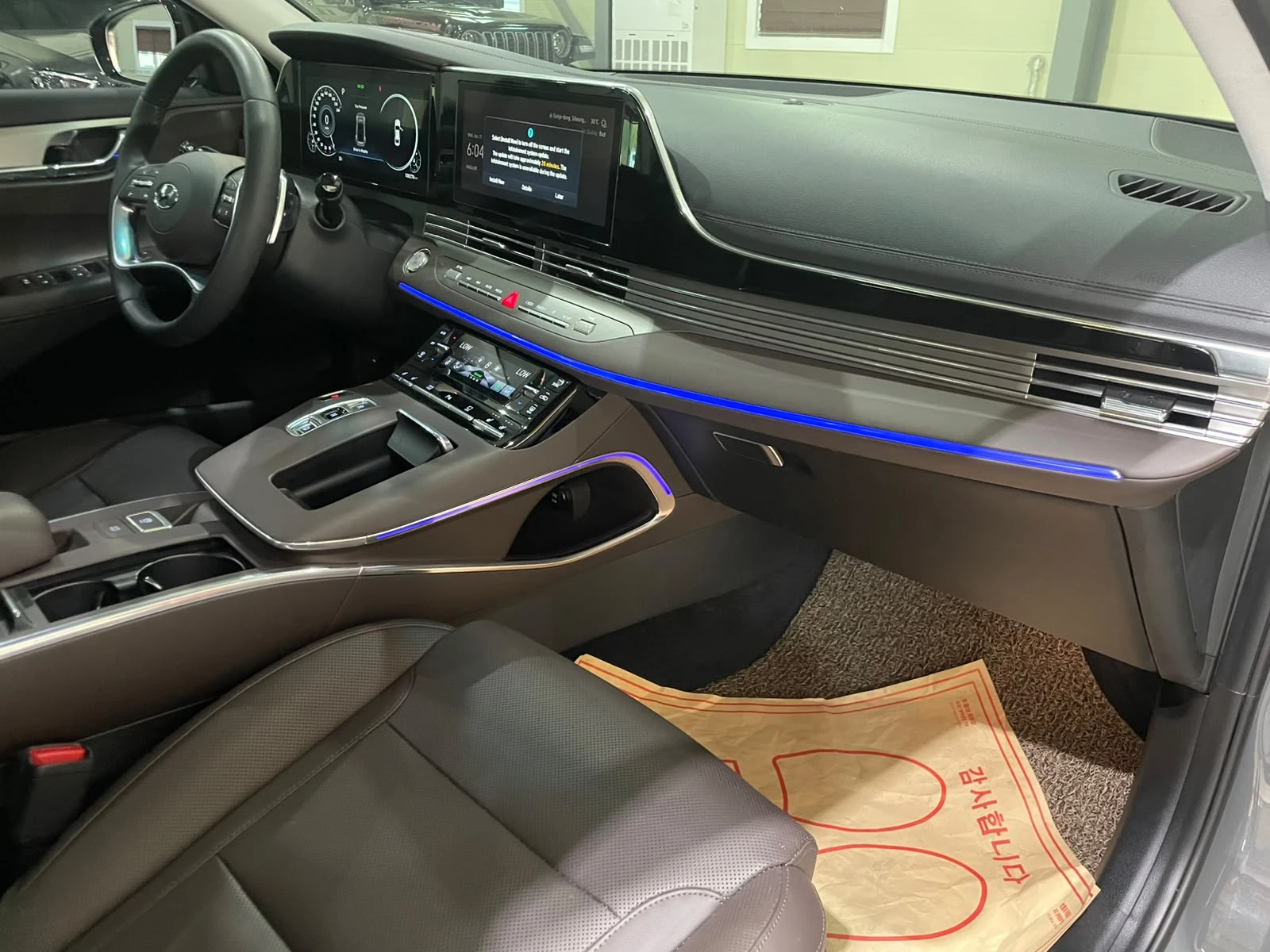 Hyundai Grandeur 3.0 LPG ! Premium !, снимка 10 - Автомобили и джипове - 55280958