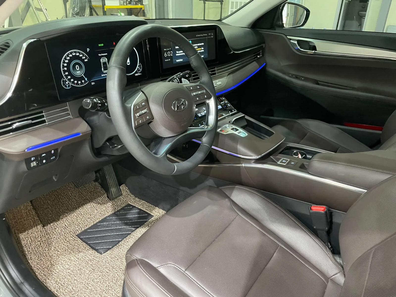 Hyundai Grandeur 3.0 LPG ! Premium !, снимка 8 - Автомобили и джипове - 55280958