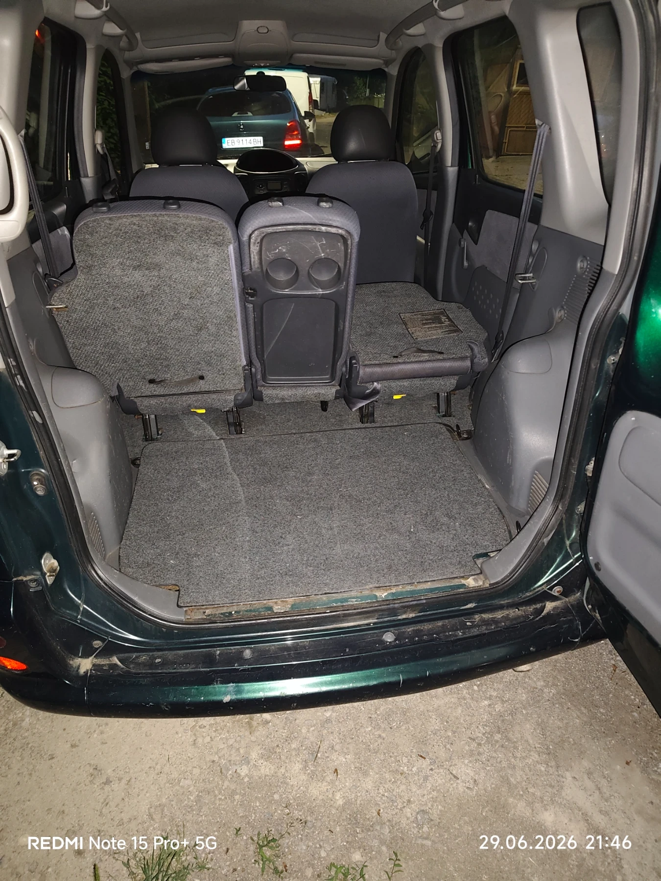 Toyota Yaris verso, снимка 2 - Автомобили и джипове - 55281523
