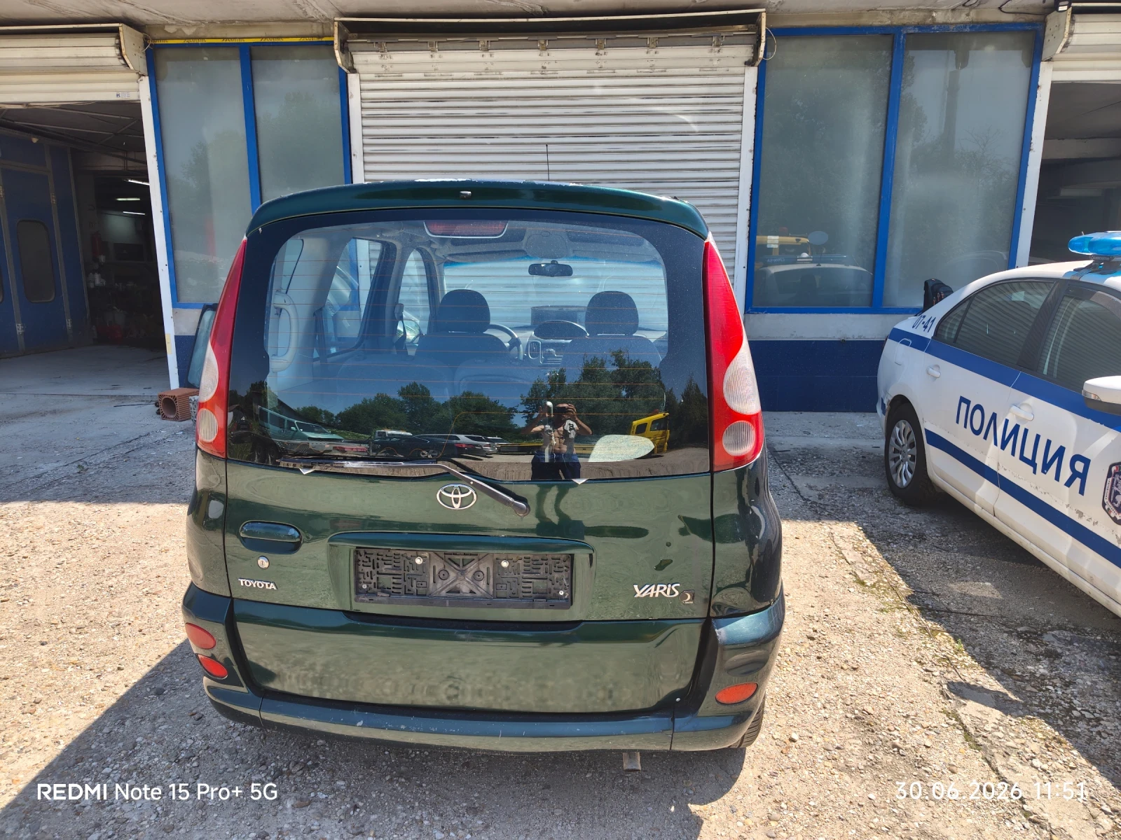 Toyota Yaris verso