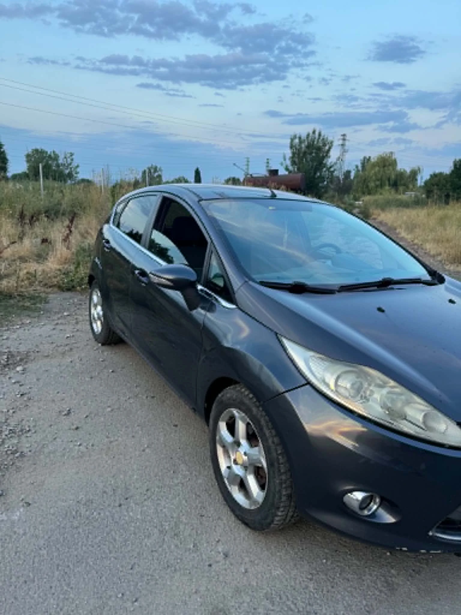 Ford Fiesta 1.4 TDCI, снимка 2 - Автомобили и джипове - 55343566