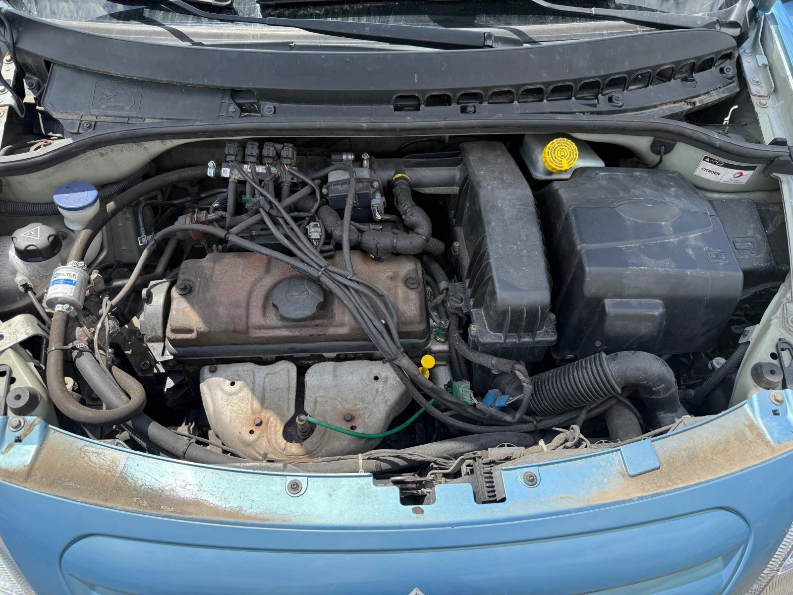 Citroen C3, снимка 2 - Автомобили и джипове - 55392839