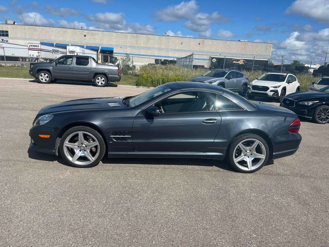Mercedes-Benz SL 500 550/CARFAX/ПОДГРЕВ/ОБДУХ/ФИНАНСИРАНЕ, снимка 2 - Автомобили и джипове - 55589705