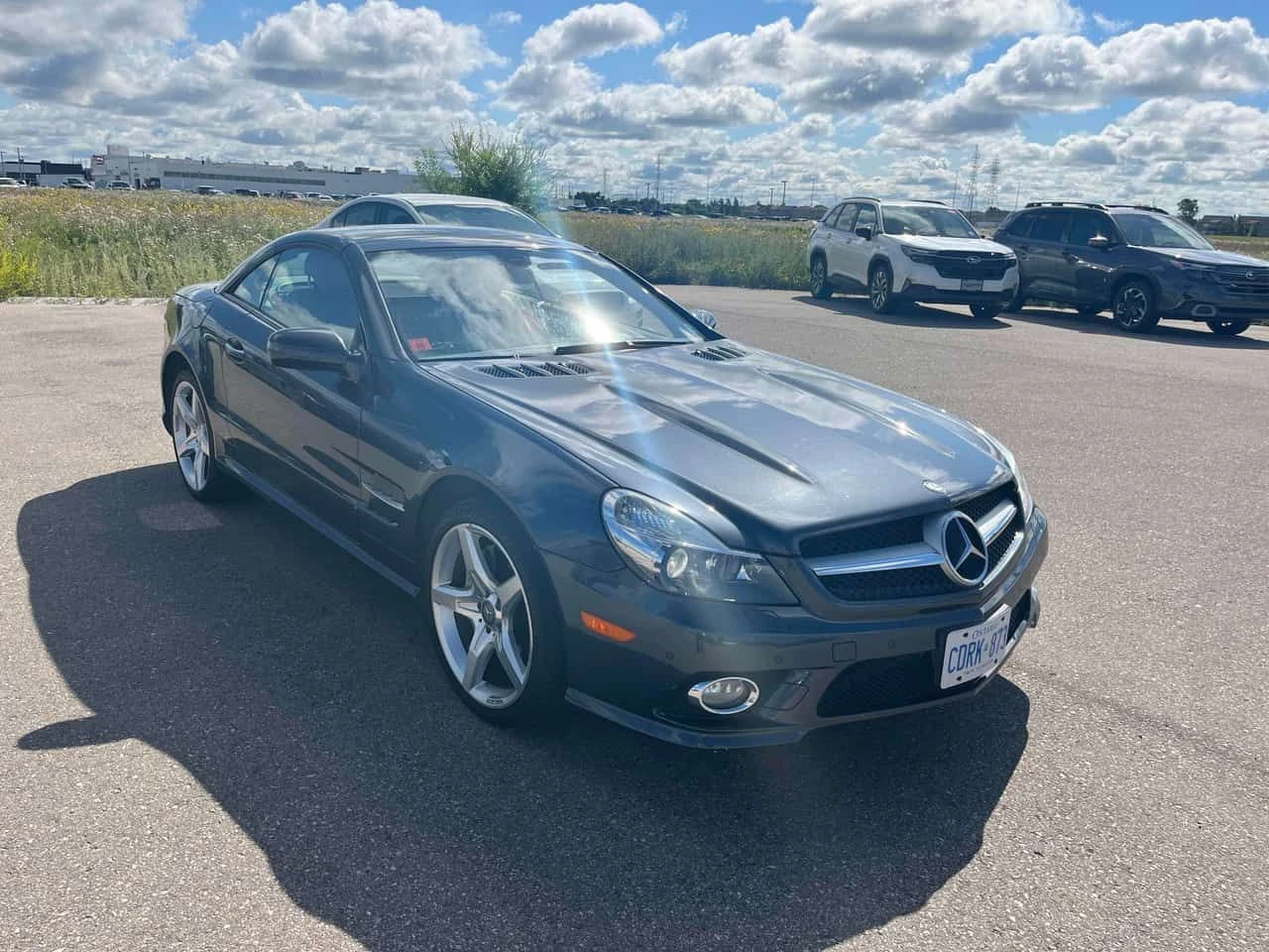 Mercedes-Benz SL 500 550/CARFAX/ПОДГРЕВ/ОБДУХ/ФИНАНСИРАНЕ, снимка 12 - Автомобили и джипове - 55589705