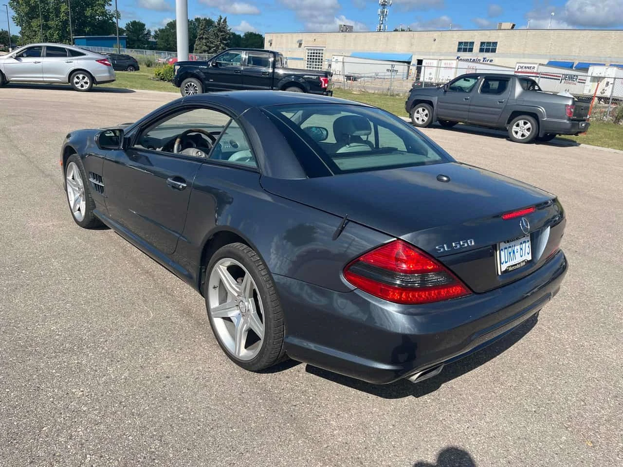 Mercedes-Benz SL 500 550/CARFAX/ПОДГРЕВ/ОБДУХ/ФИНАНСИРАНЕ, снимка 14 - Автомобили и джипове - 55589705