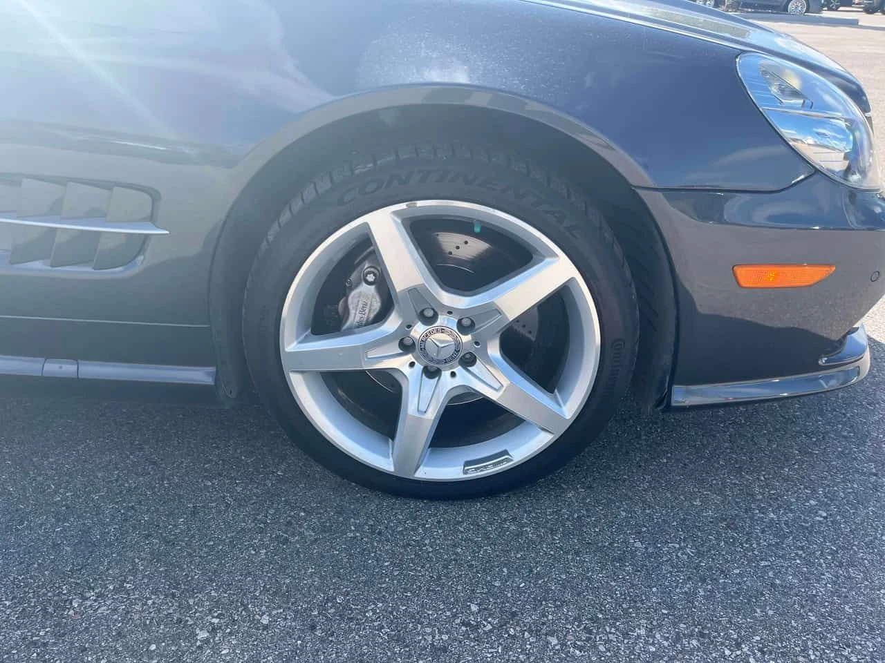 Mercedes-Benz SL 500 550/CARFAX/ПОДГРЕВ/ОБДУХ/ФИНАНСИРАНЕ, снимка 7 - Автомобили и джипове - 55589705