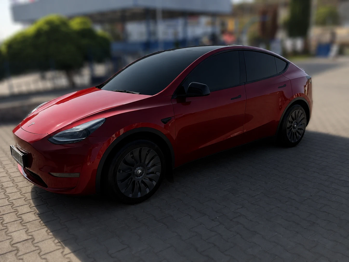 Tesla Model Y FSD 4 / 2024 / 56000 Хил км , снимка 3 - Автомобили и джипове - 55606551