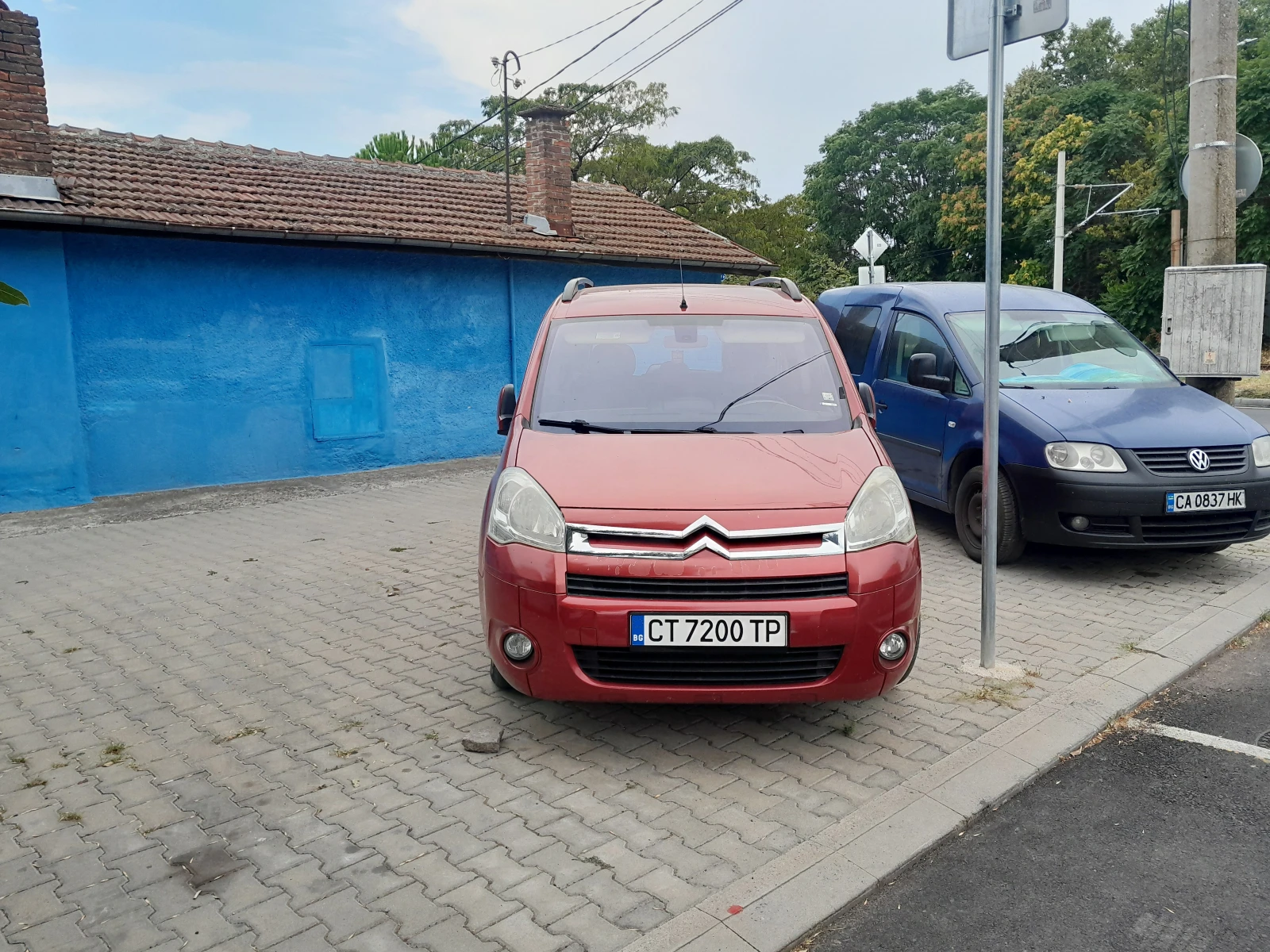 Citroen Berlingo 1.6 ГАЗ - БЕНЗИН 