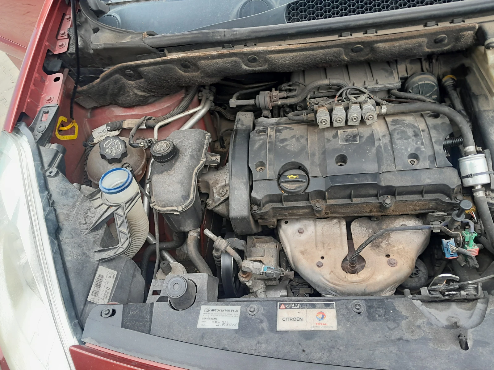 Citroen Berlingo 1.6 ГАЗ - БЕНЗИН , снимка 15 - Автомобили и джипове - 55803338