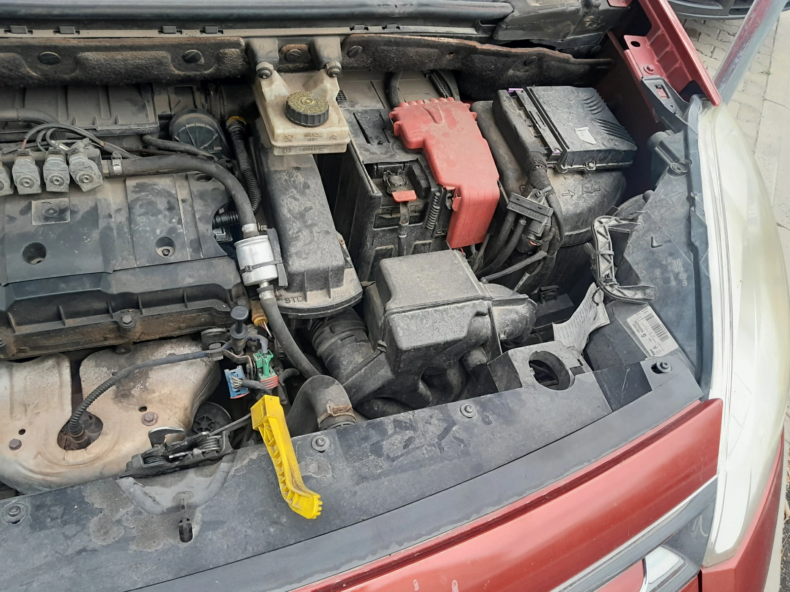 Citroen Berlingo 1.6 ГАЗ - БЕНЗИН , снимка 16 - Автомобили и джипове - 55803338
