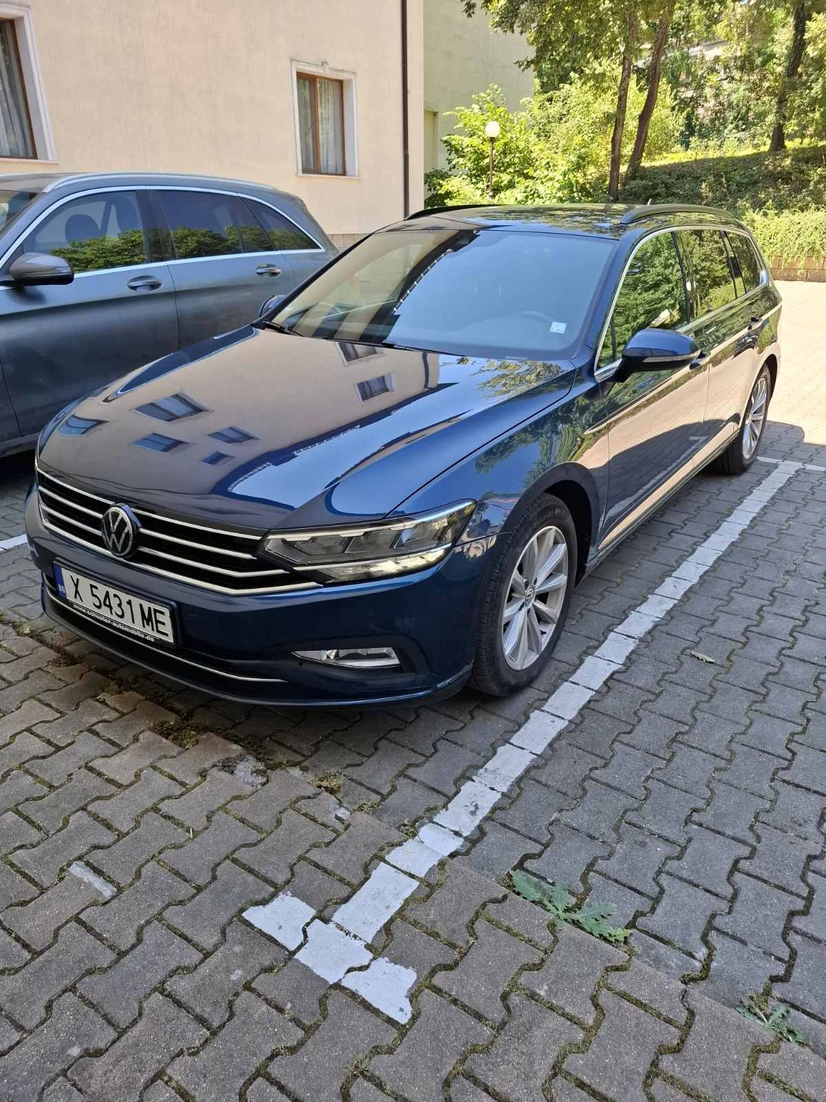 VW Passat B8.5