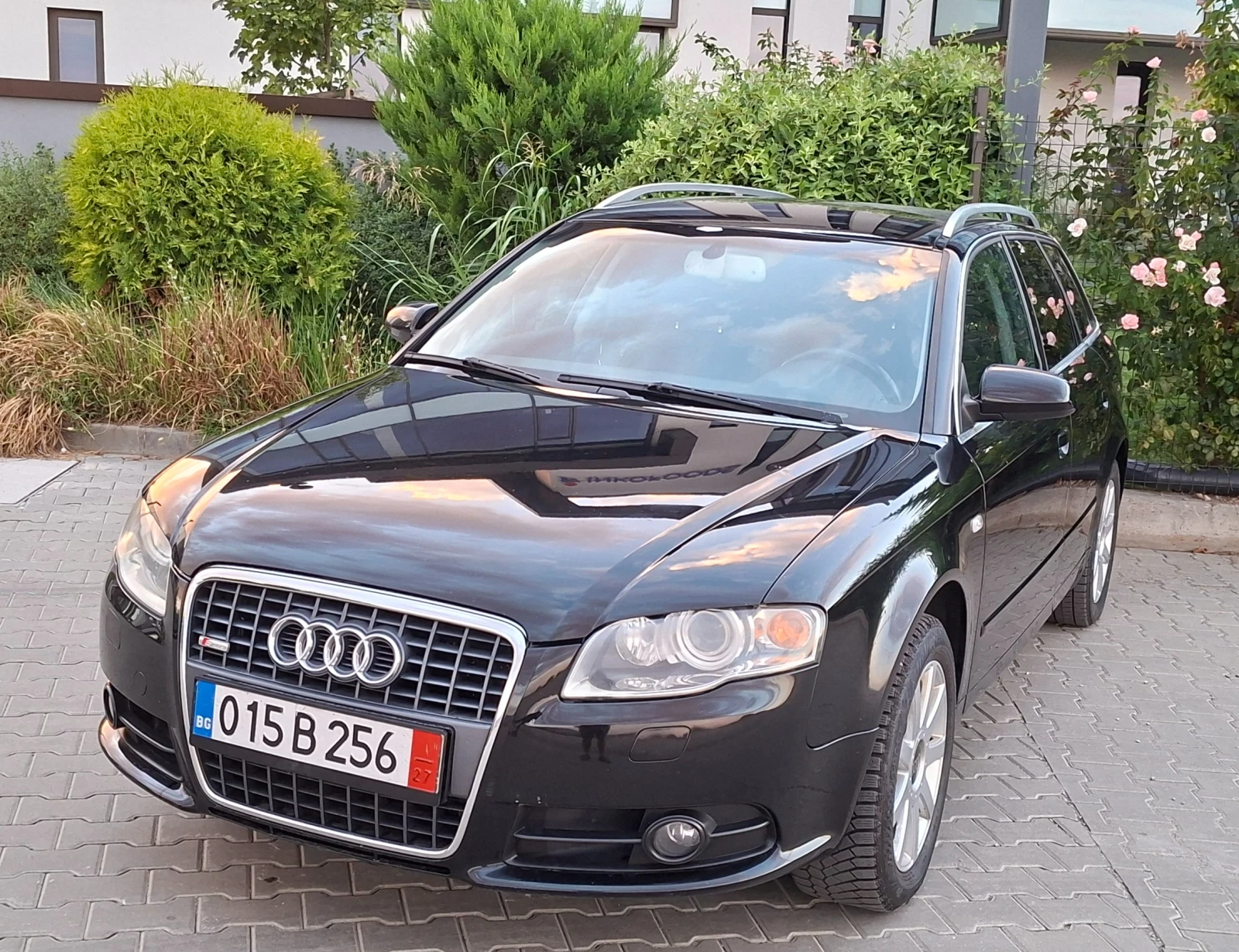 Audi A4 2.0TDI* (140кс)* S-LINE* NAVI* НОВ ВНОС* , снимка 2 - Автомобили и джипове - 55944271