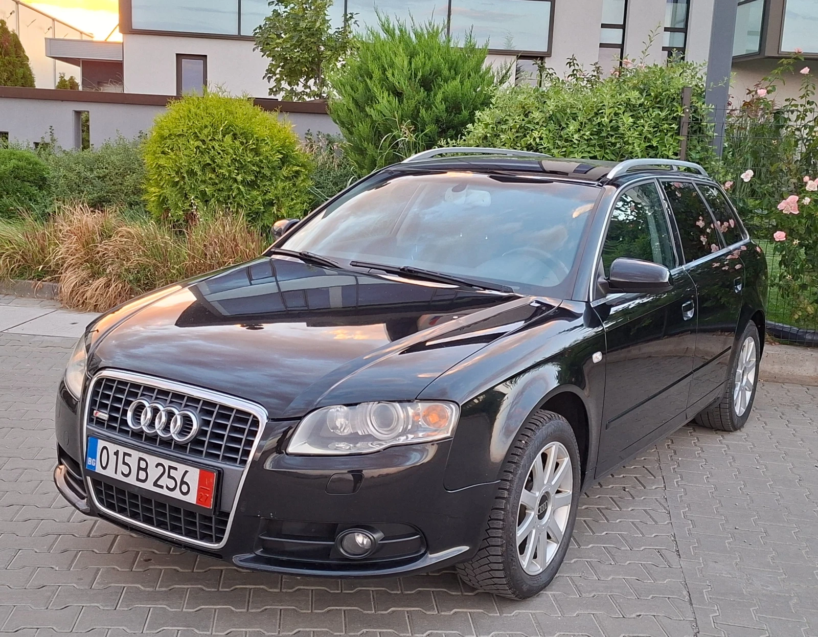 Audi A4 2.0TDI* (140кс)* S-LINE* NAVI* НОВ ВНОС* , снимка 3 - Автомобили и джипове - 55944271
