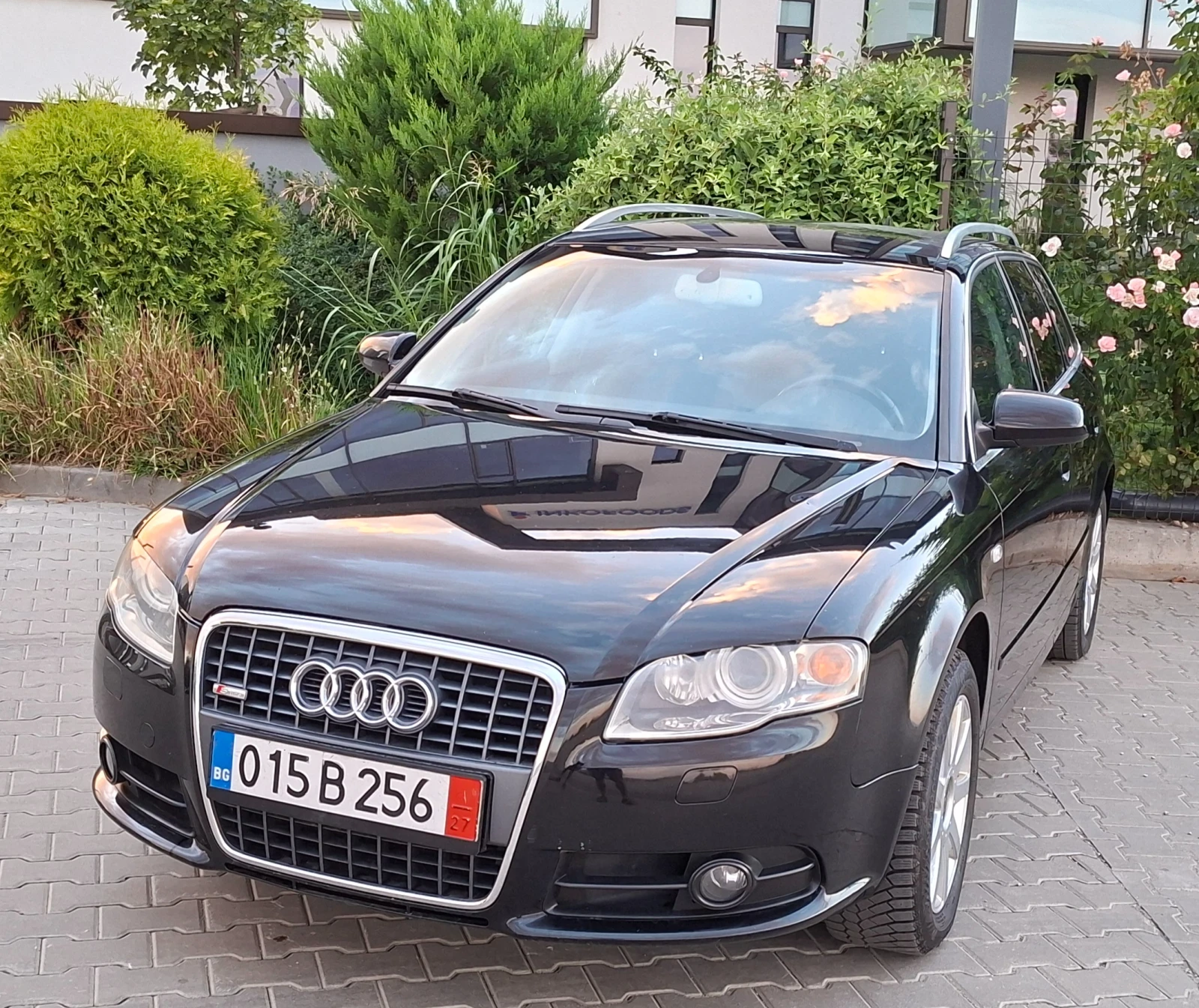 Audi A4 2.0TDI* (140кс)* S-LINE* NAVI* НОВ ВНОС* 