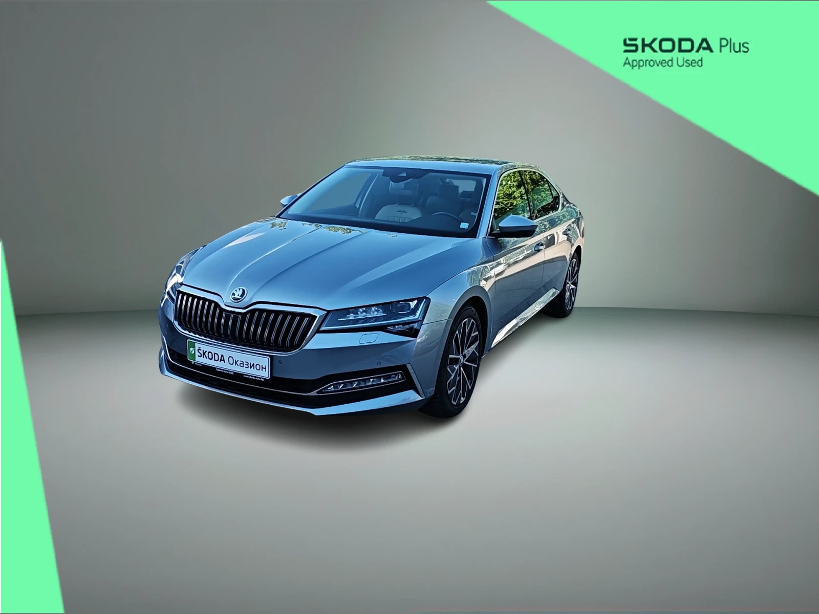 Skoda Superb 2, 0 TDI 7DSG 