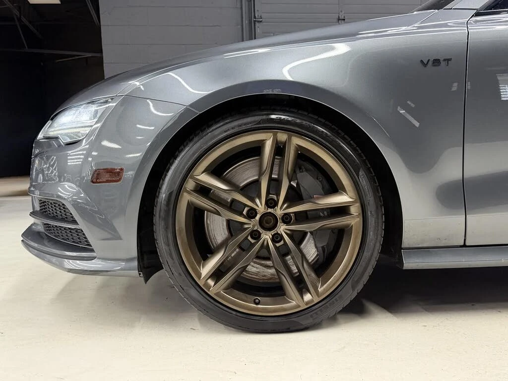 Audi S7 4.0T* BLACK OPT* MATRIX* B&O 3D* ОБДУХ* МАСАЖ, снимка 6 - Автомобили и джипове - 56012633