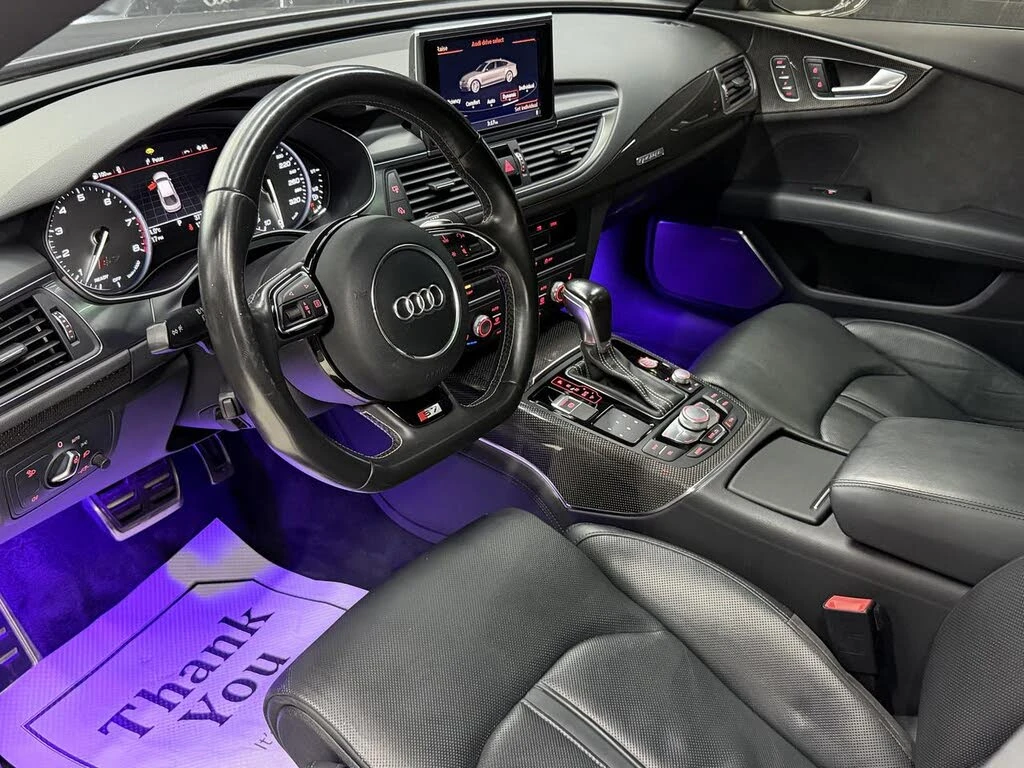 Audi S7 4.0T* BLACK OPT* MATRIX* B&O 3D* ОБДУХ* МАСАЖ, снимка 8 - Автомобили и джипове - 56012633
