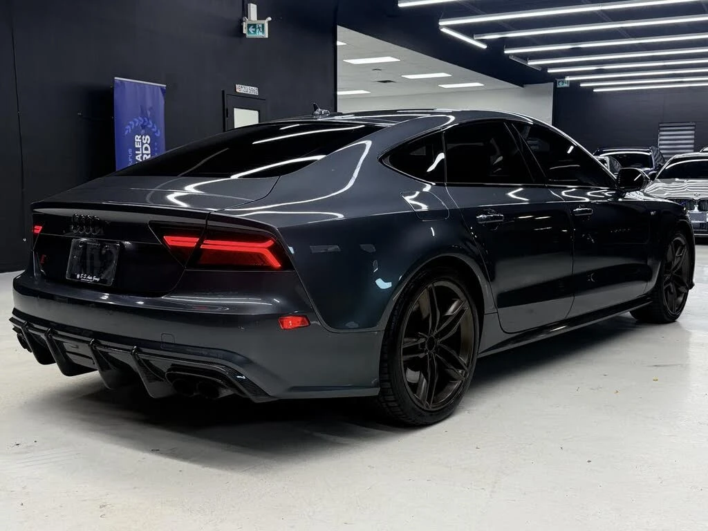 Audi S7 4.0T* BLACK OPT* MATRIX* B&O 3D* ОБДУХ* МАСАЖ, снимка 3 - Автомобили и джипове - 56012633