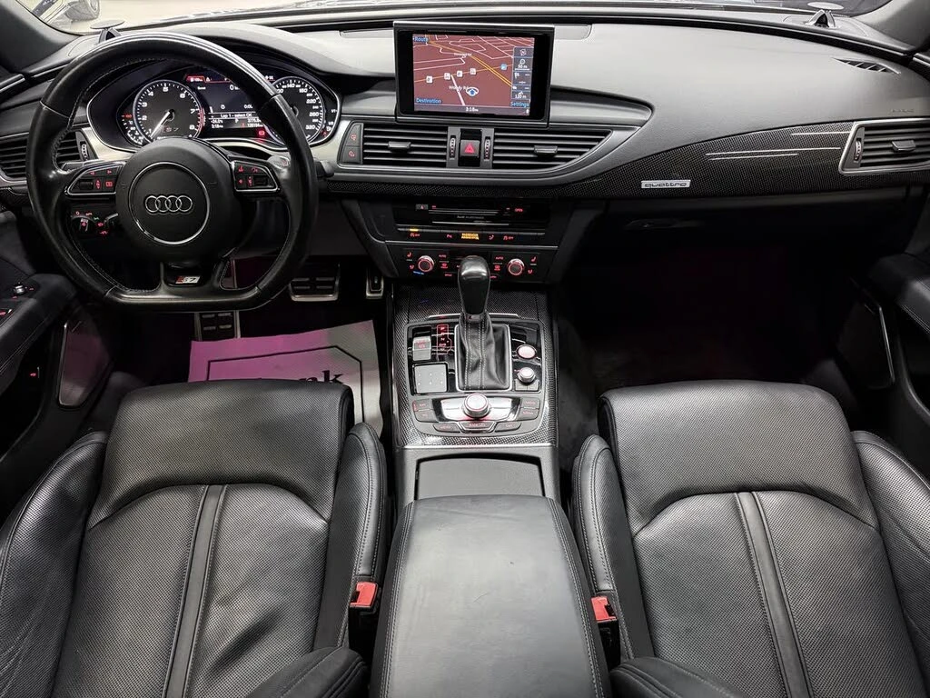 Audi S7 4.0T* BLACK OPT* MATRIX* B&O 3D* ОБДУХ* МАСАЖ, снимка 9 - Автомобили и джипове - 56012633