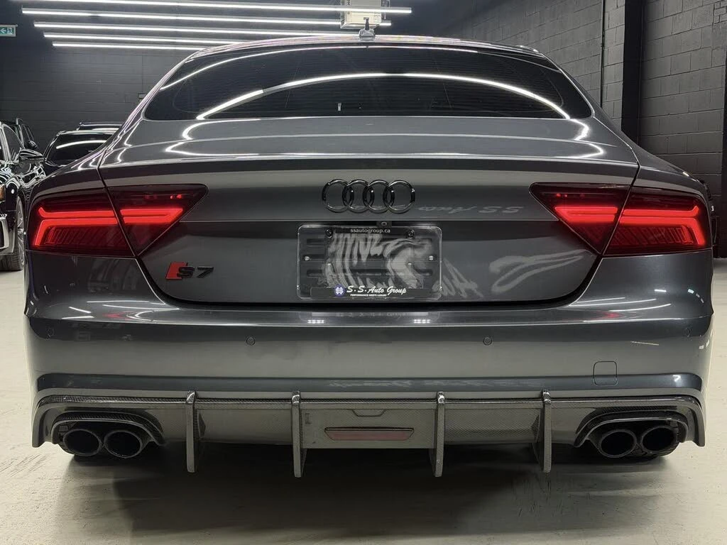 Audi S7 4.0T* BLACK OPT* MATRIX* B&O 3D* ОБДУХ* МАСАЖ, снимка 4 - Автомобили и джипове - 56012633