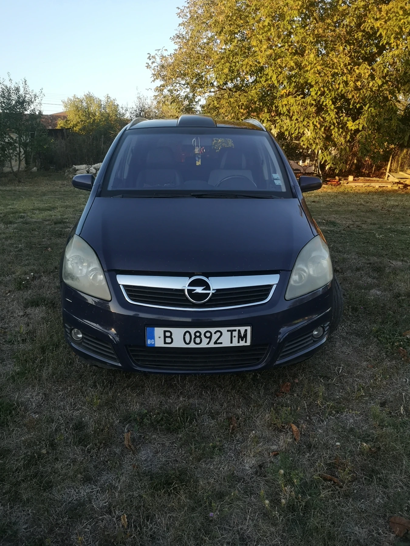 Opel Zafira Cosmo