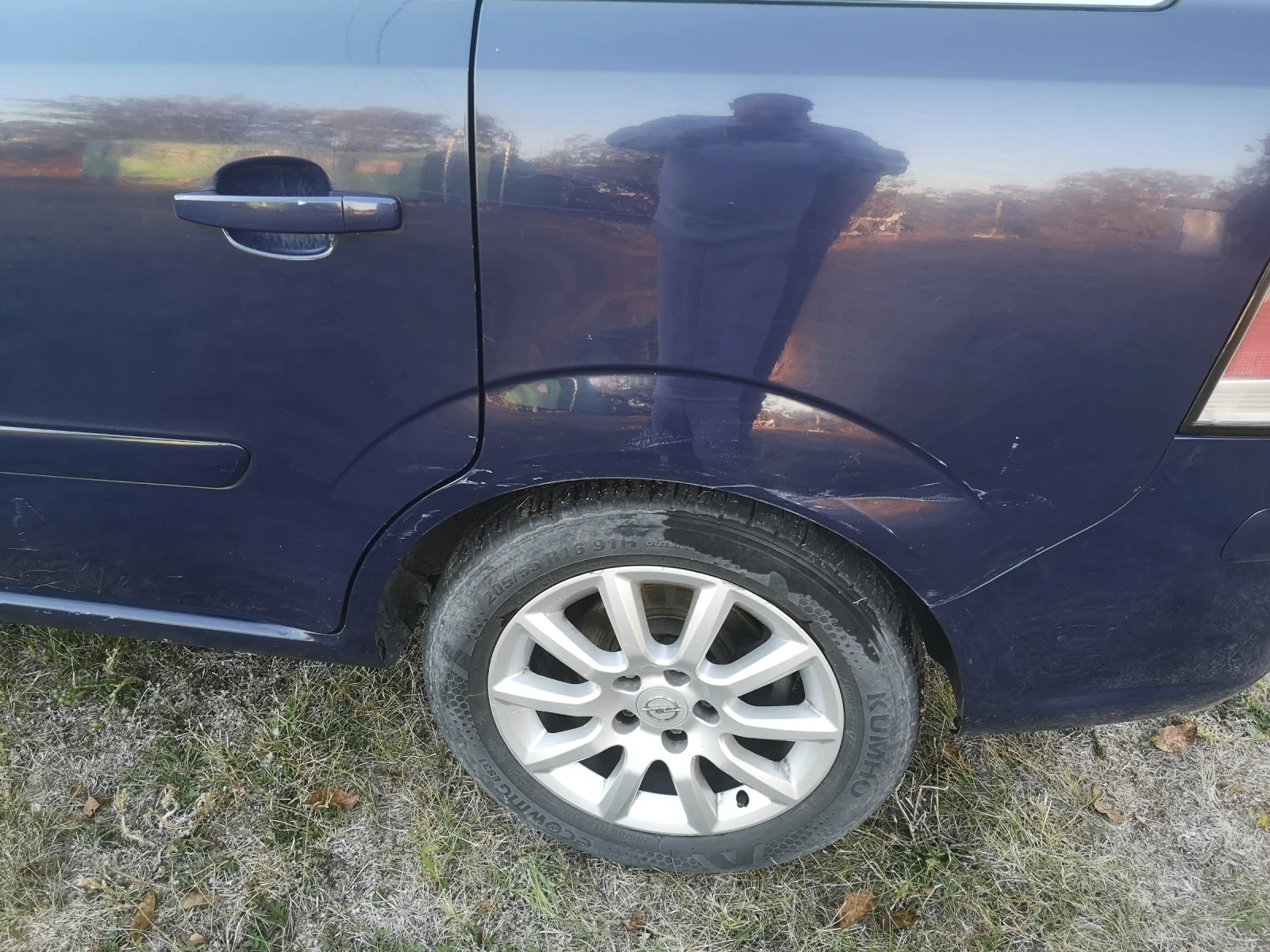 Opel Zafira Cosmo, снимка 7 - Автомобили и джипове - 56349087