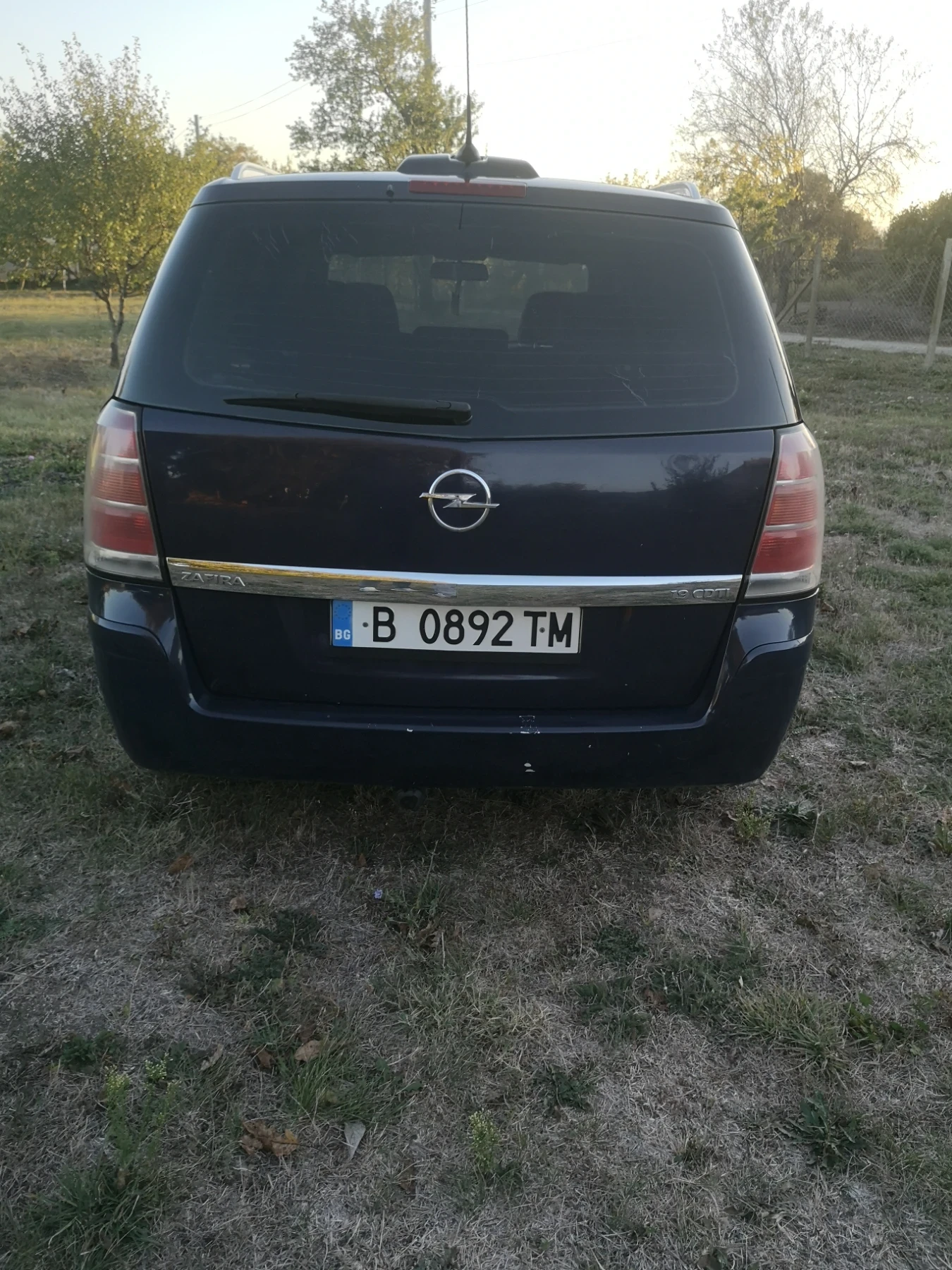 Opel Zafira Cosmo, снимка 4 - Автомобили и джипове - 56349087