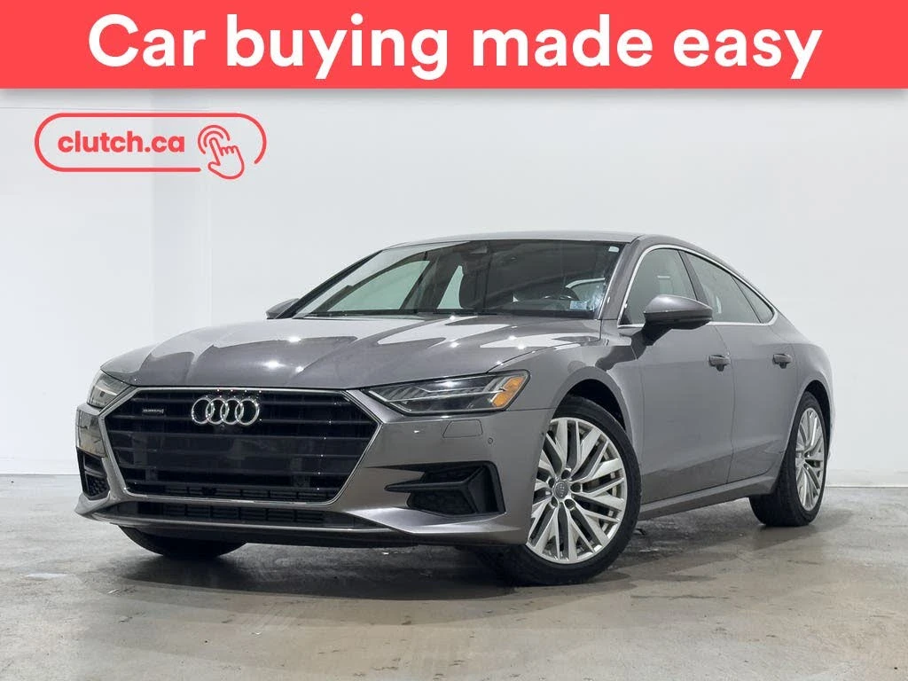 Audi A7 55TFSI* QUATTRO* 360* ОБДУХ* ШИБИДАХ* 