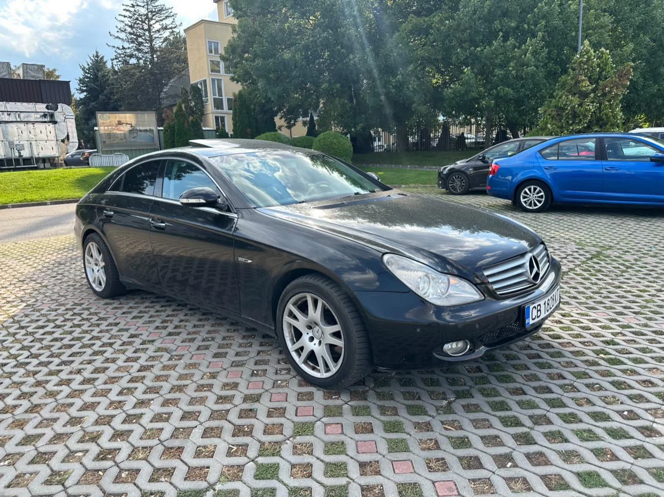 Mercedes-Benz CLS 350 350, снимка 7 - Автомобили и джипове - 56403100