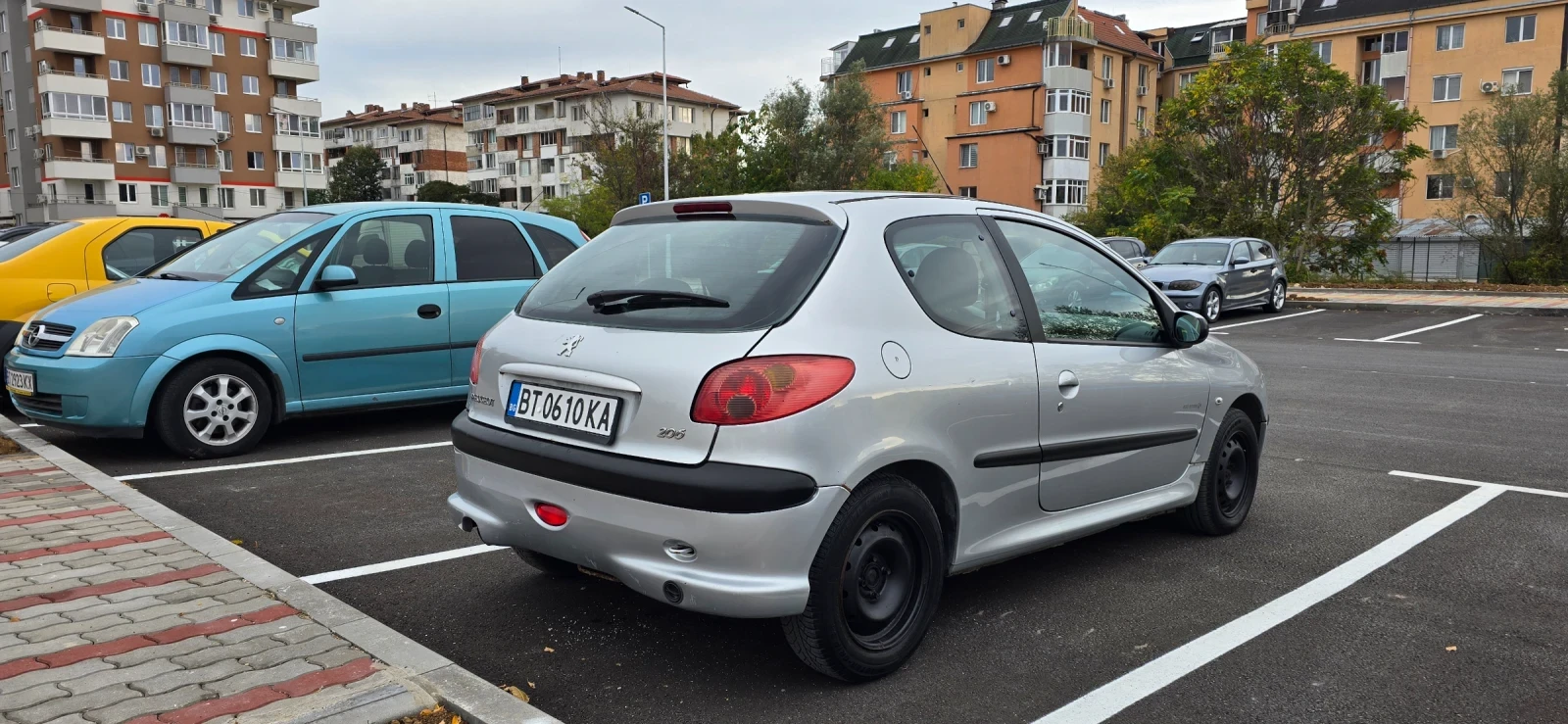 Peugeot 206, снимка 2 - Автомобили и джипове - 56524793