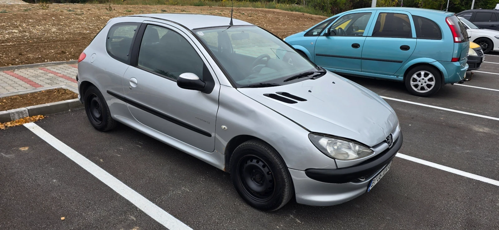Peugeot 206, снимка 8 - Автомобили и джипове - 56524793